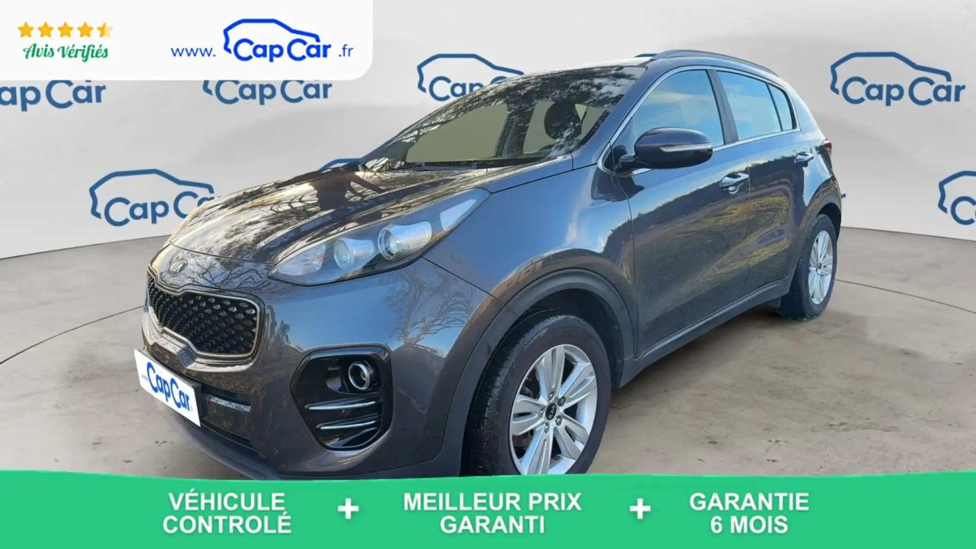 Kia Sportage 1.6 GDi 132 Active - 1