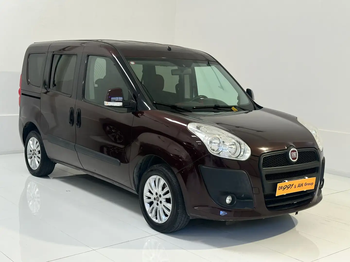Fiat Doblo Doblo II 1.4 tjt natural power Dynamic 120cv Brun - 1
