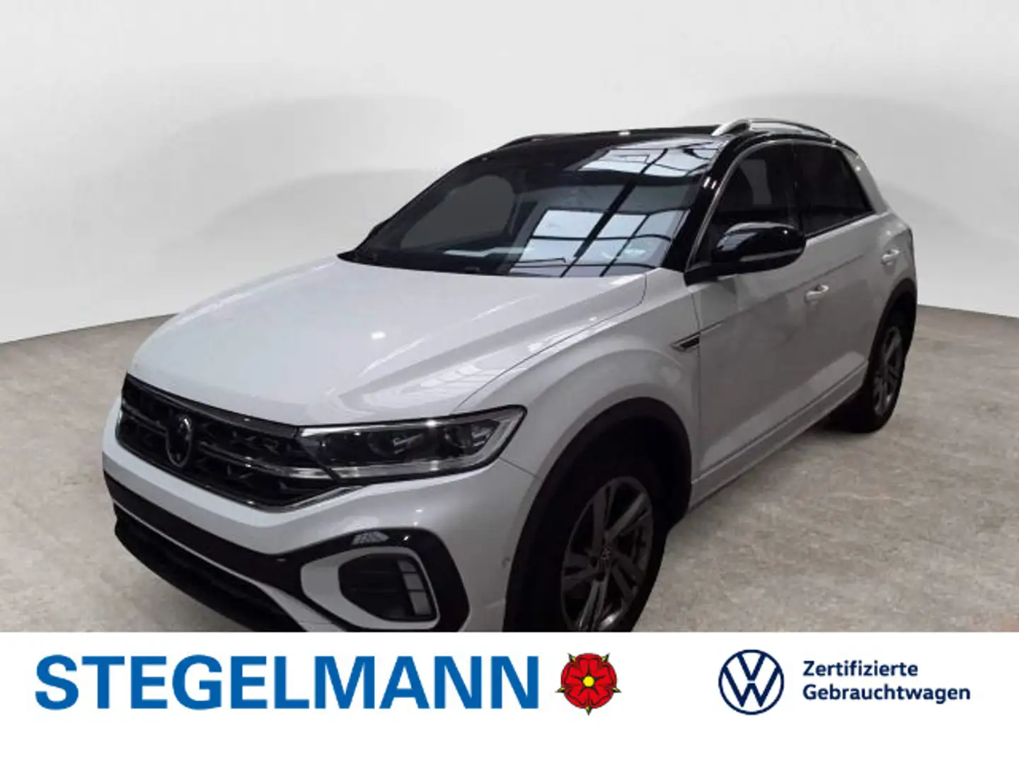 Volkswagen T-Roc 1.5 TSI DSG R-Line *AHK*Kamera*Navi*LED* Weiß - 1