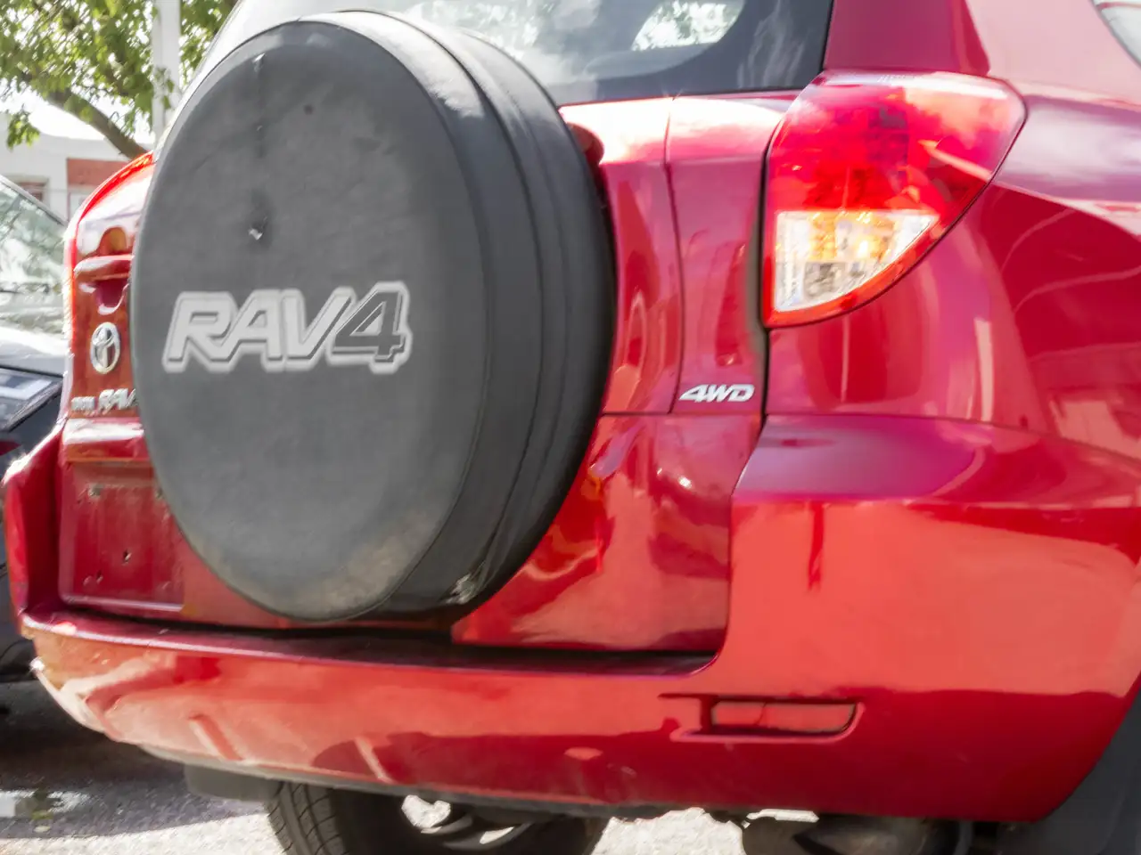 Toyota RAV 4 fotografie Toyota RAV 4