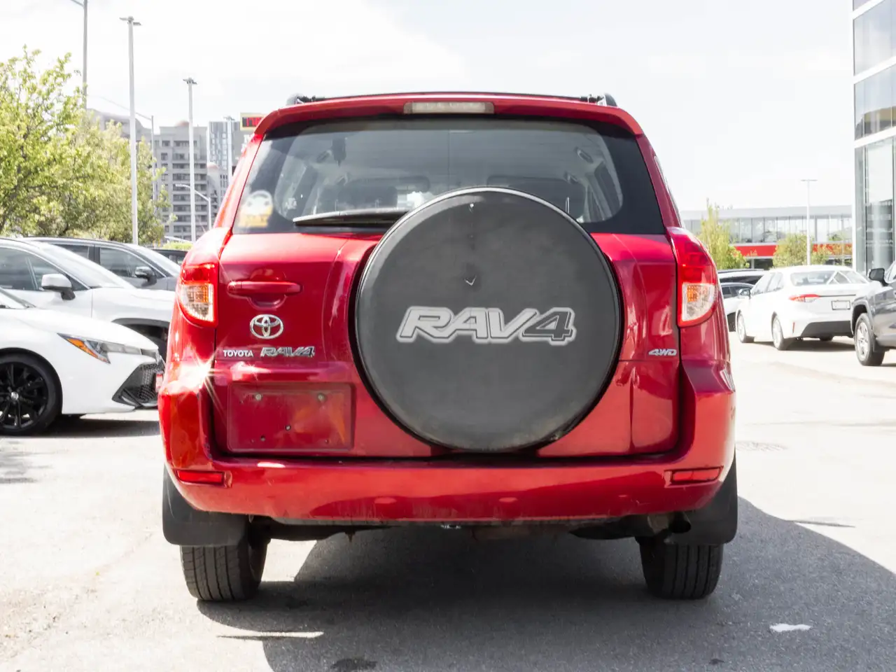 Toyota RAV 4 fotografie Toyota RAV 4