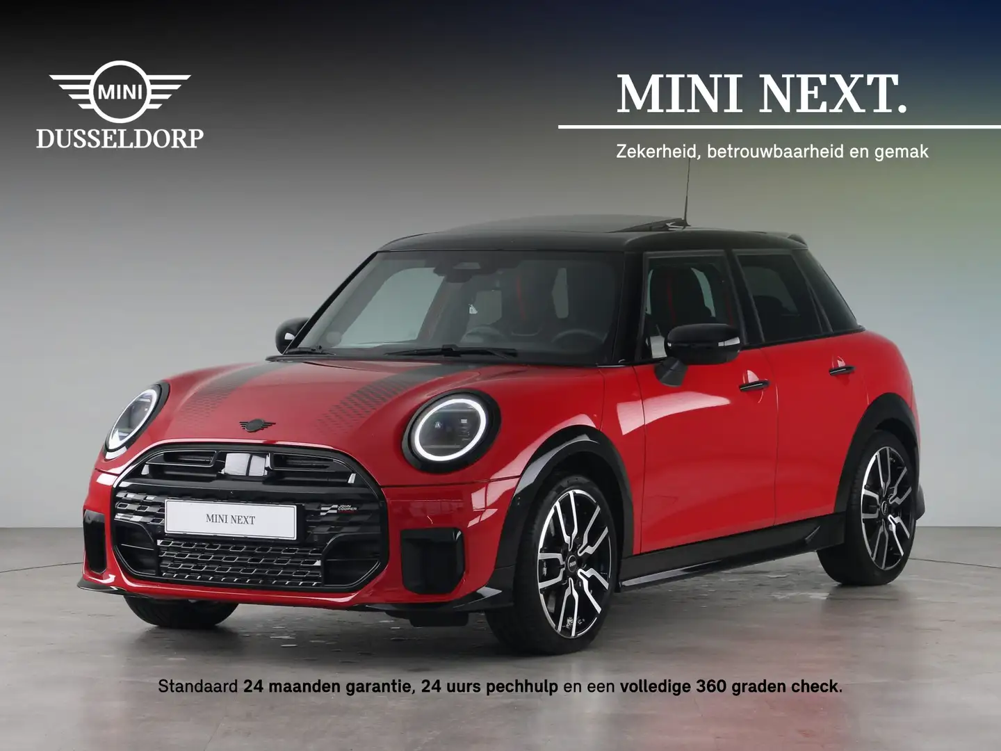 MINI Cooper S 5-deurs John Cooper Works Pakket XL Rouge - 1