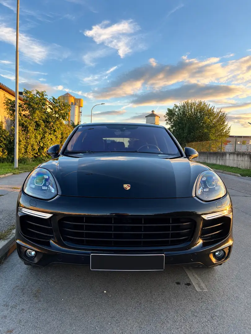 Porsche Cayenne II S PHEV Hybrid Platiunum Edition Aut. Platinum Schwarz - 1