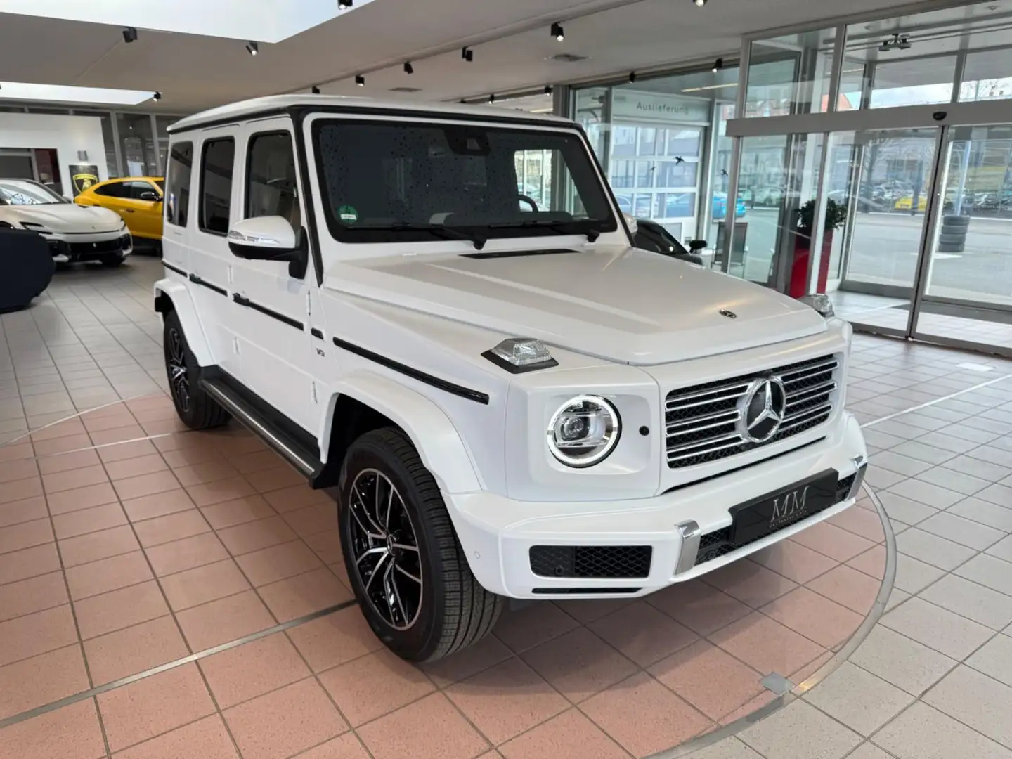 Mercedes-Benz G 500 FINAL EDITION / Fond-Entertainment Blanco - 1