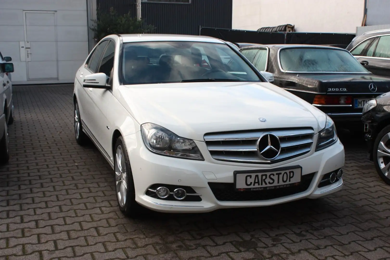 Mercedes-Benz C 180 CGI BlueEfficiency Bílá - 2
