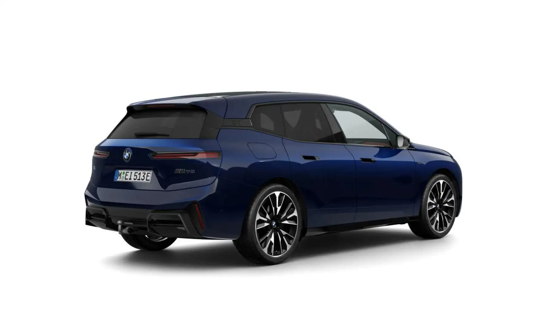 BMW iX xDrive M70 | M Sportpakket | Comfort Pack | Innova Blauw - 2