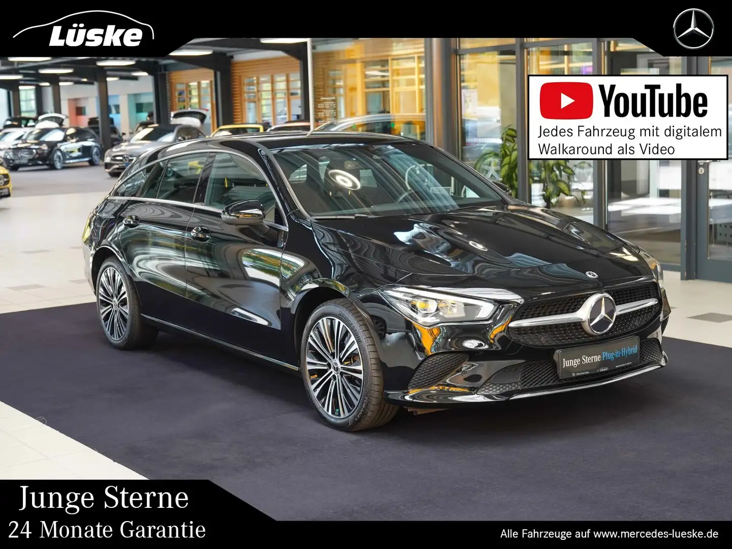 Mercedes-Benz CLA 250 CLA 250 e SB Progressive DAB Advanced Soundsyste Zwart - 1