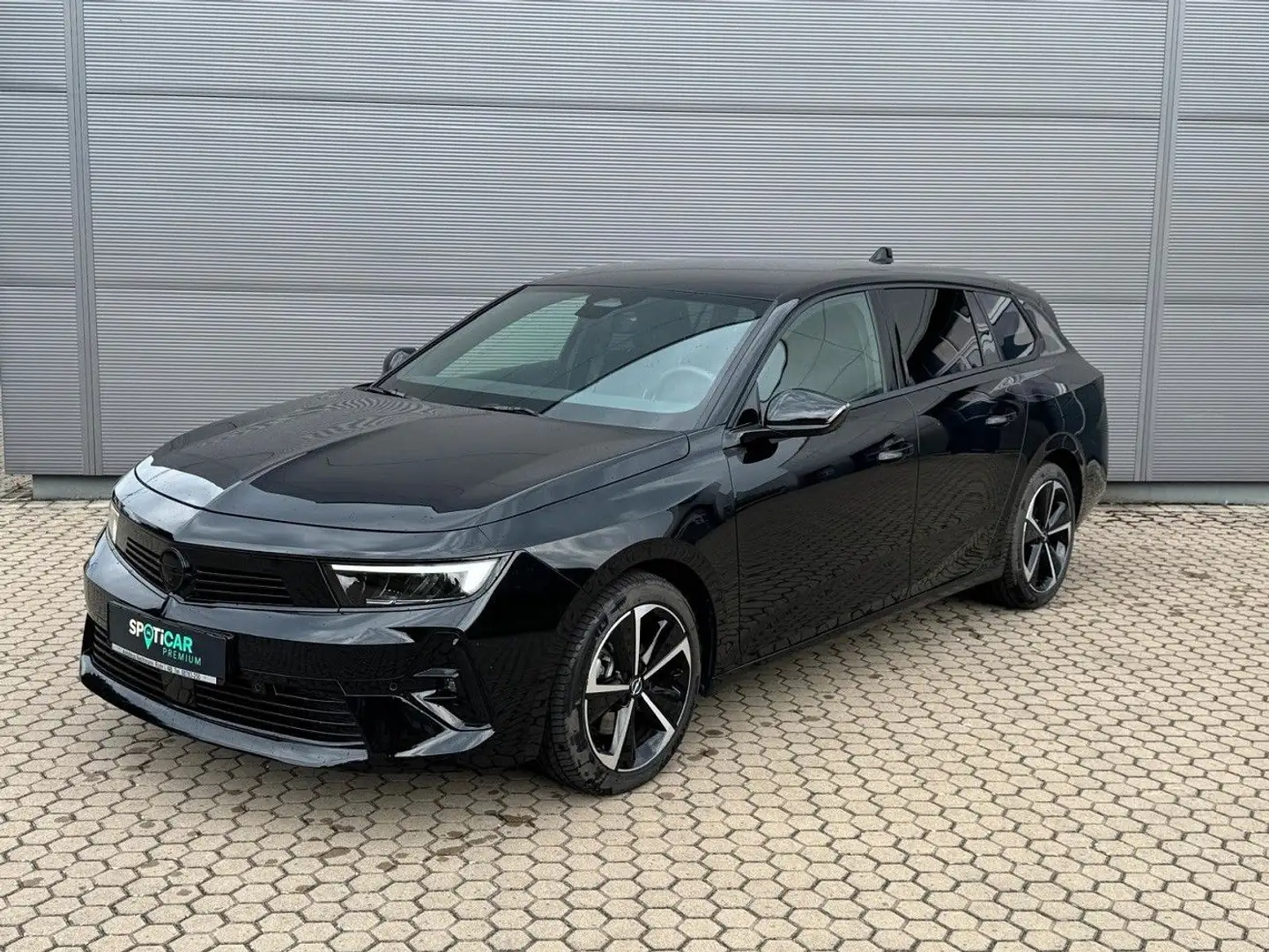 Opel Astra L Sports Tourer GS, NAVI, KAMERA, SHZ, ... Noir - 2