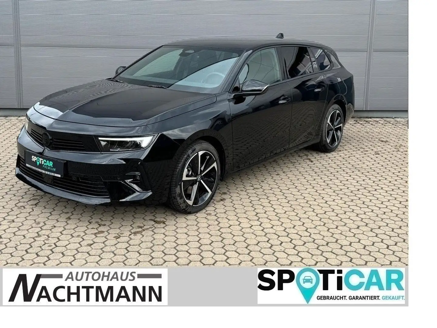 Opel Astra L Sports Tourer GS, NAVI, KAMERA, SHZ, ... Noir - 1