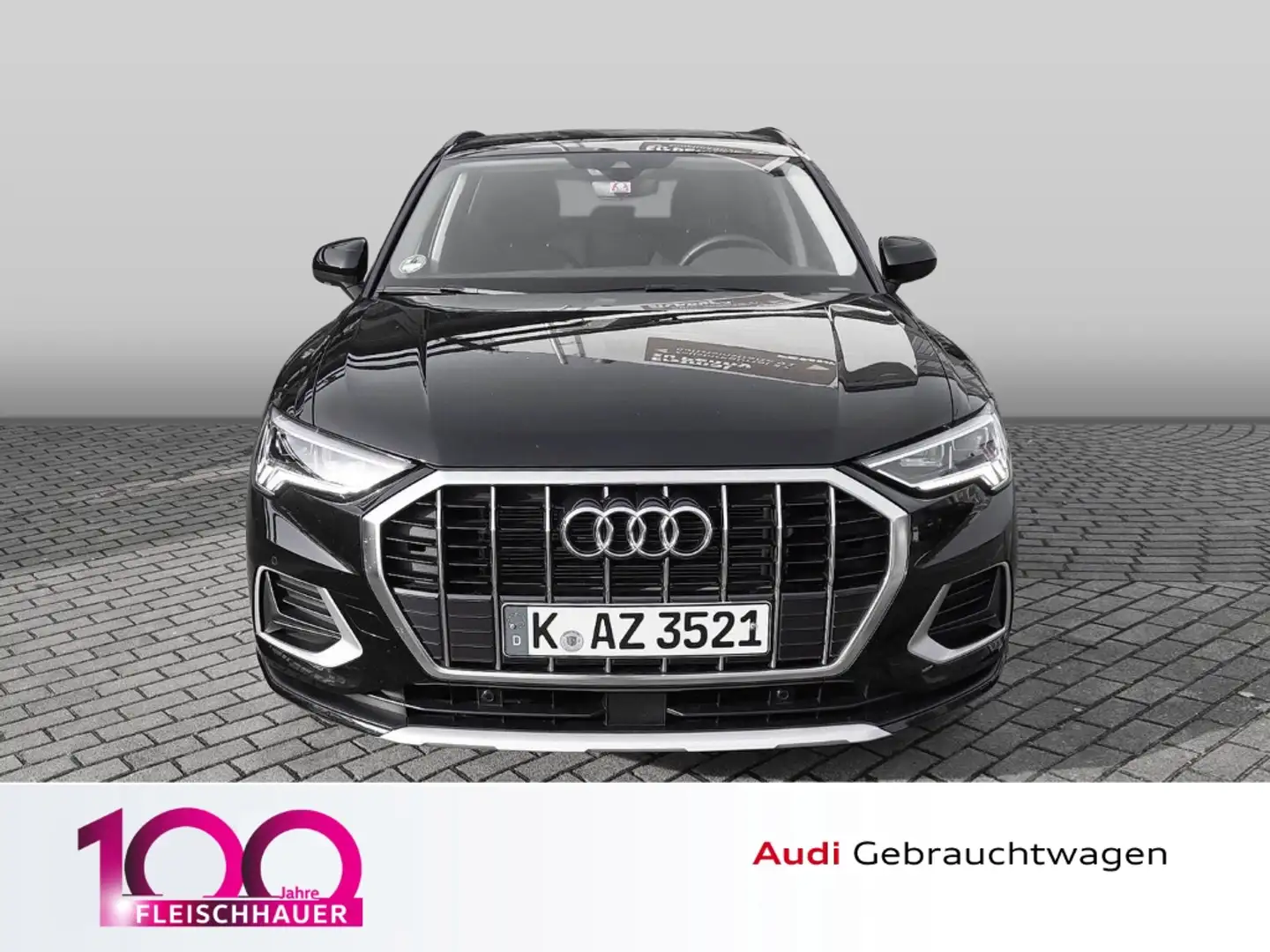 Audi Q3 advanced 35 TDI + LED + NAVI sofort verfügbar Black - 2