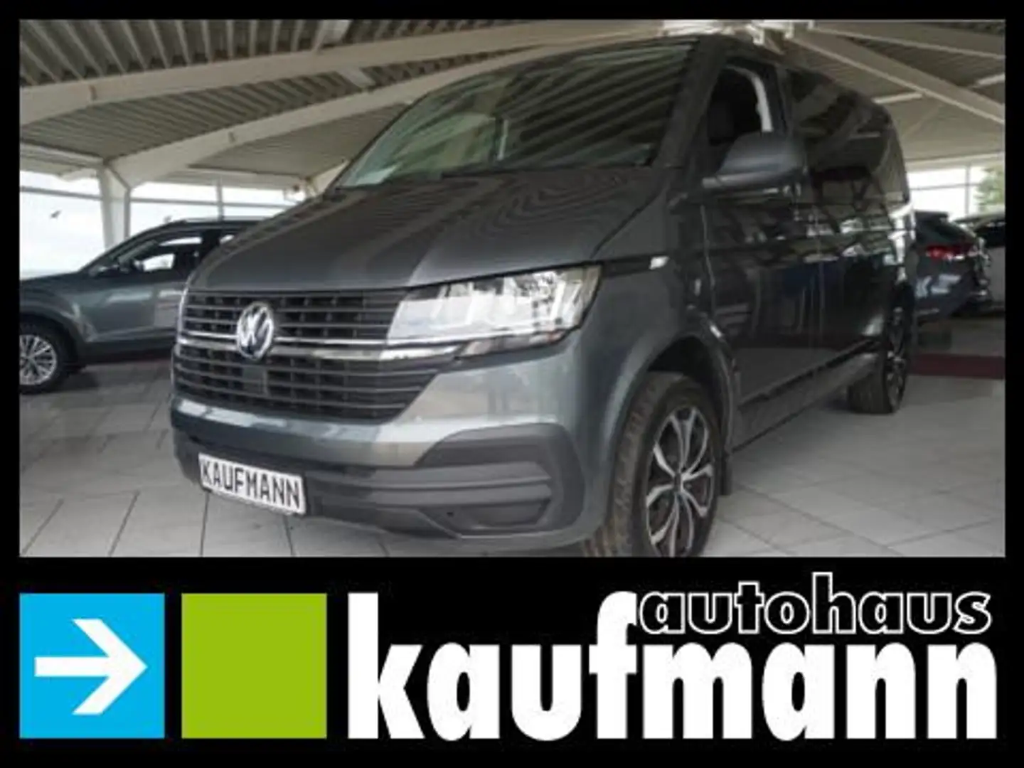 Volkswagen T6 Transporter T6.1 TRANSPOTER MIXTO 2.0 TDI AHK TEMPOMAT SHZ 18" Grau - 1