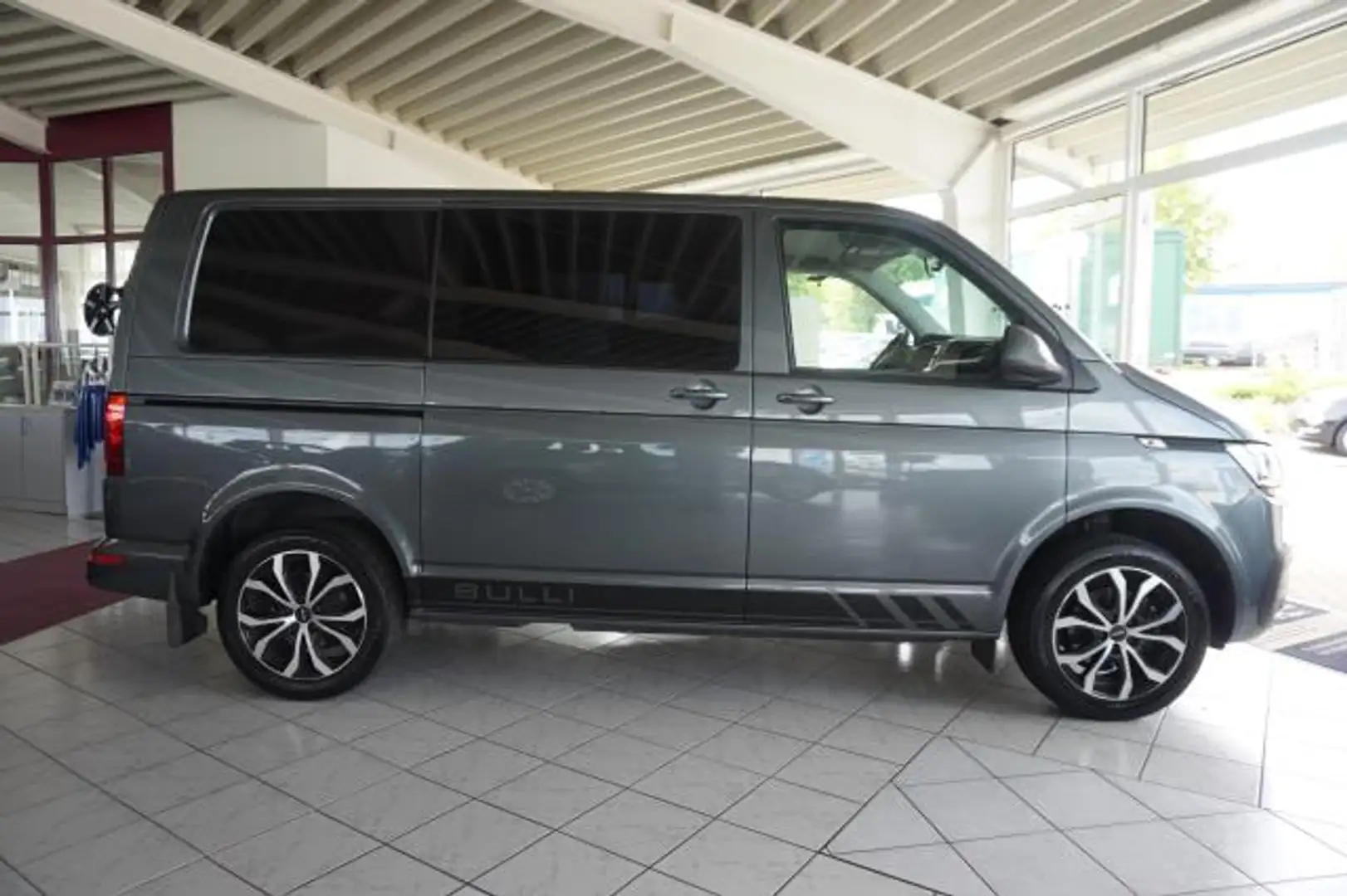Volkswagen T6 Transporter T6.1 TRANSPOTER MIXTO 2.0 TDI AHK TEMPOMAT SHZ 18" Grau - 2