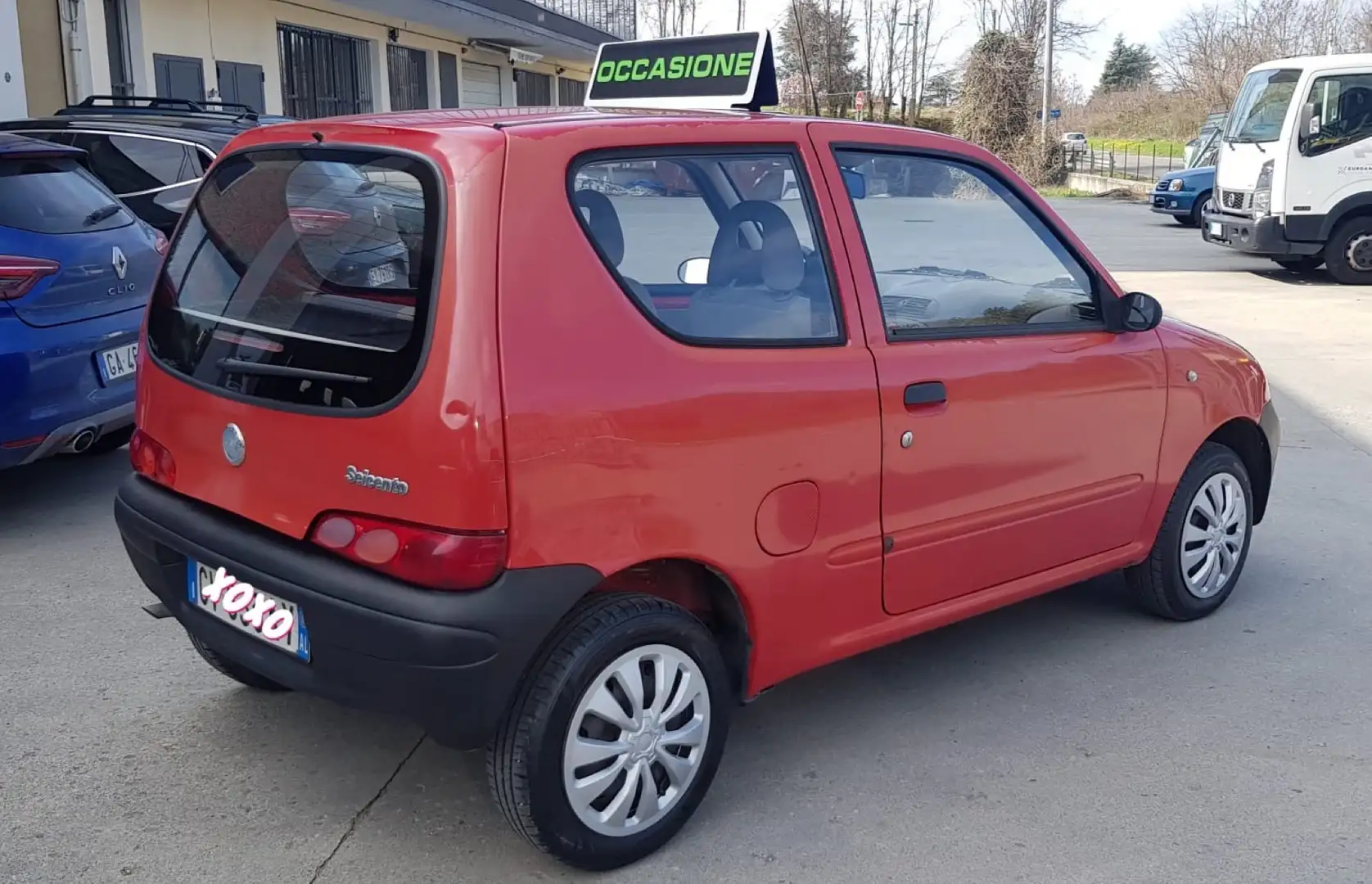 Fiat Seicento 1.1 Actual Červená - 2