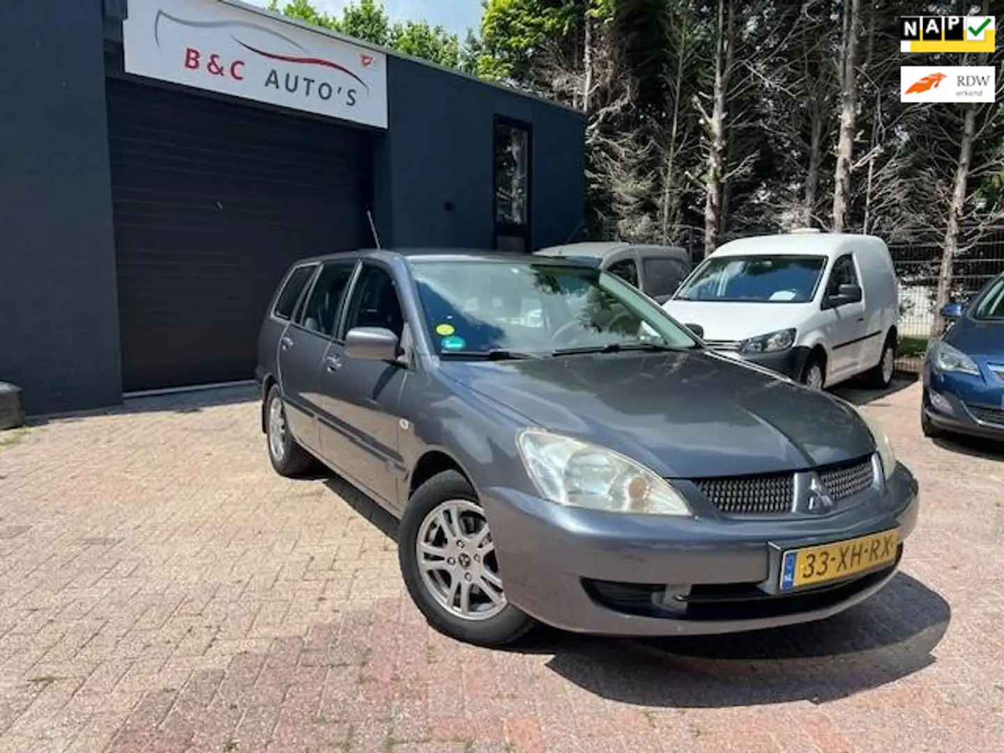 Mitsubishi Lancer Station Wagon 1.6 Inform / AC / AIRCO / 2DE EIGENA Gris - 1