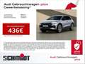 Audi Q4 e-tron 55 quattro Advanced S line LM21 Pano AHK Matrix... Silber - thumbnail 1