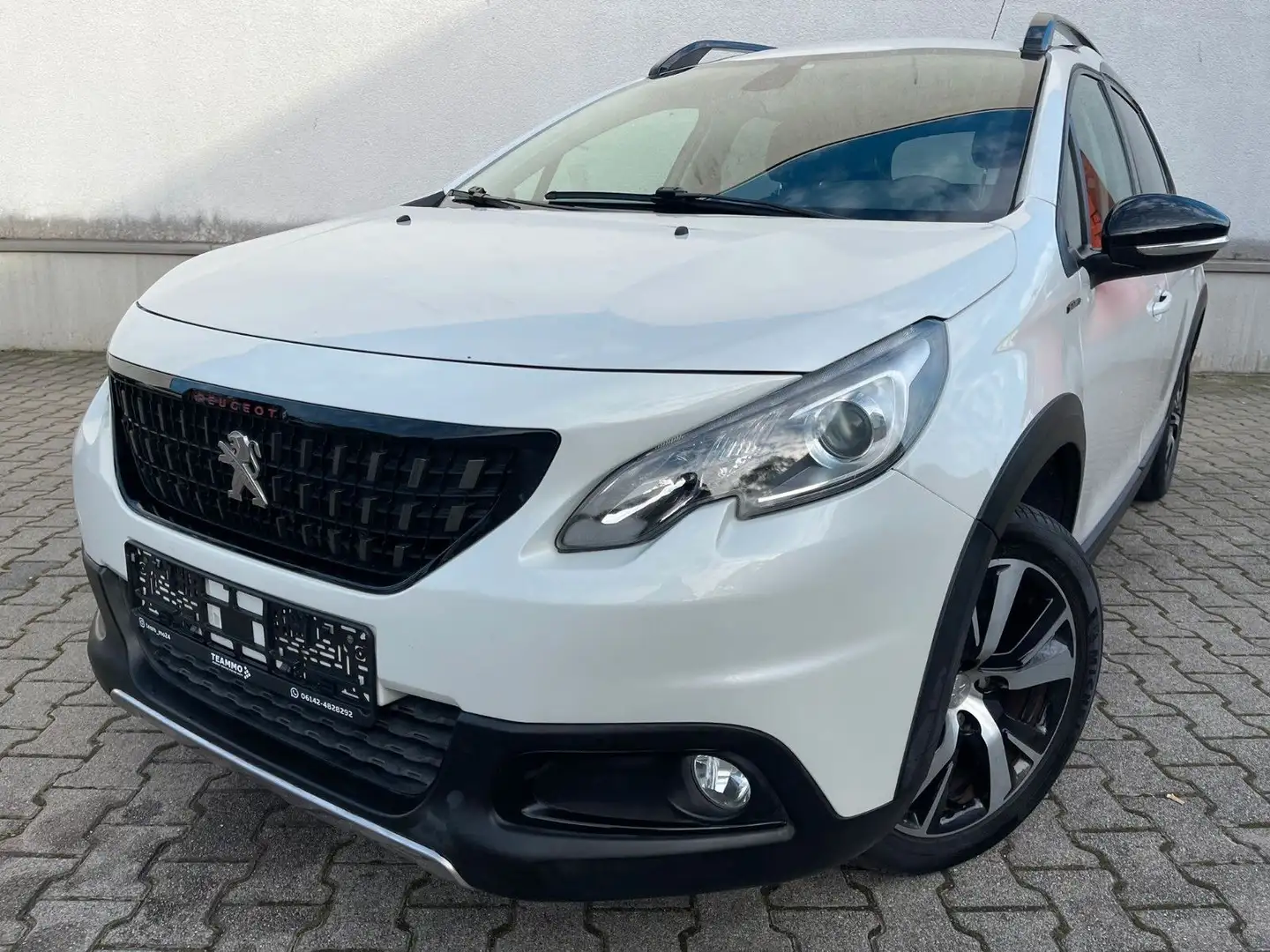 Peugeot 2008 GT-LINE|1.HD|KAMERA|APPLE|ANDROID|AMBIENTE Blanc - 1