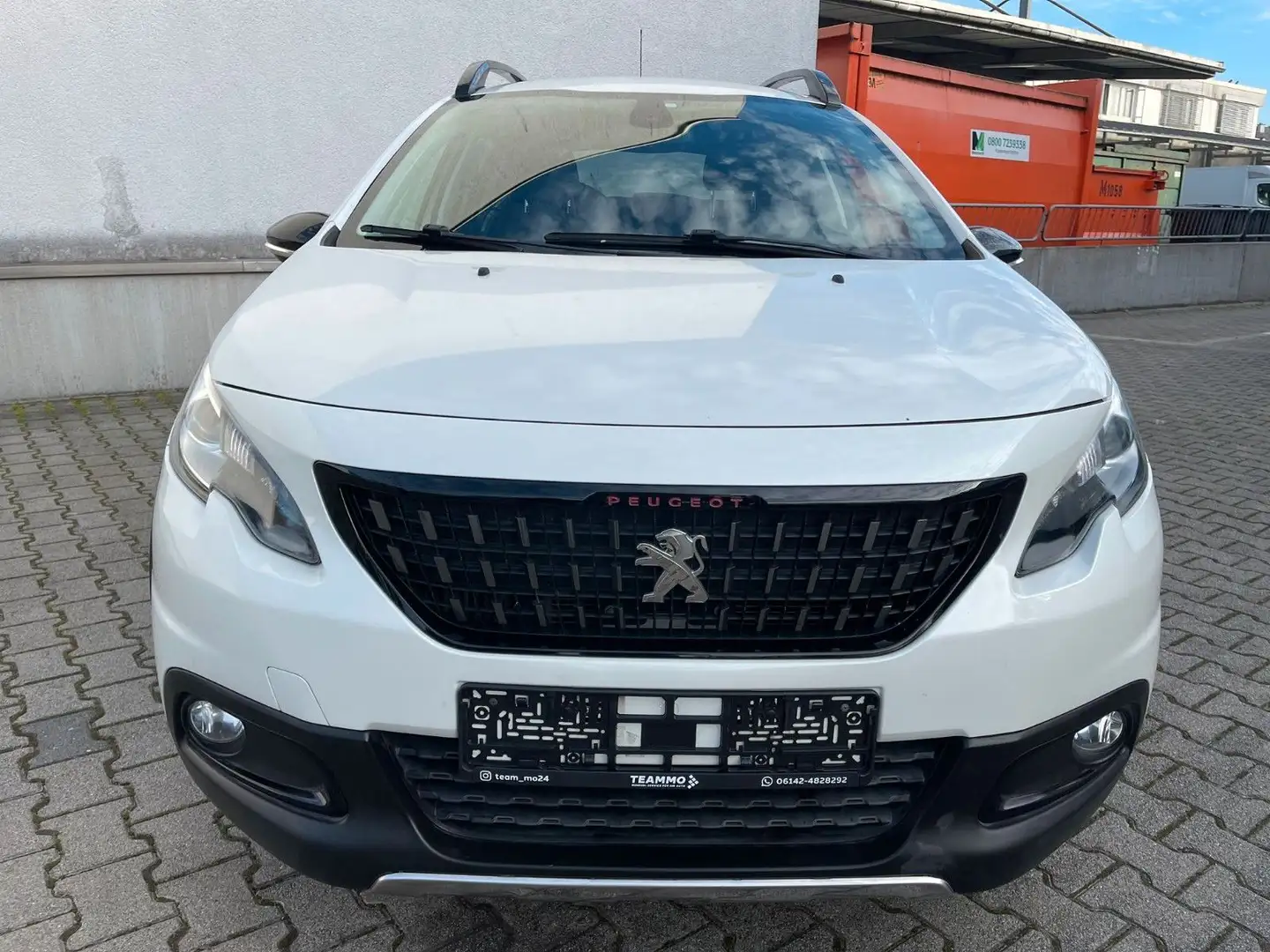 Peugeot 2008 GT-LINE|1.HD|KAMERA|APPLE|ANDROID|AMBIENTE Blanc - 2
