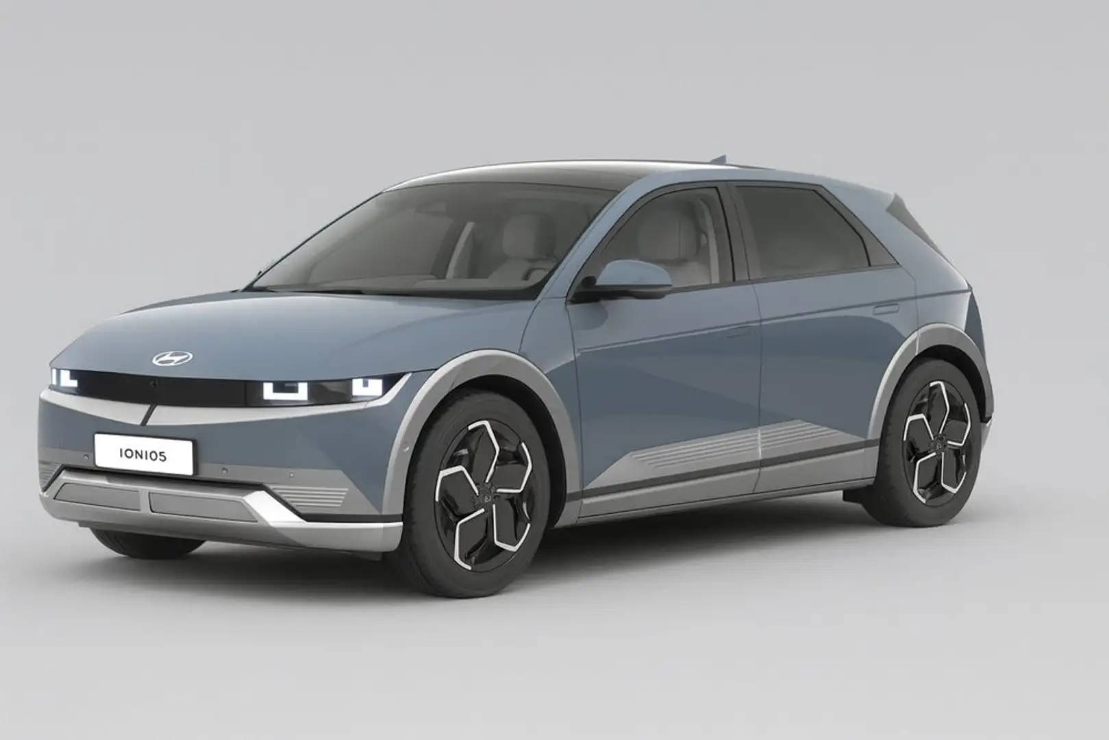 Hyundai IONIQ 5 Go 84 kWh 2WD Blau - 1