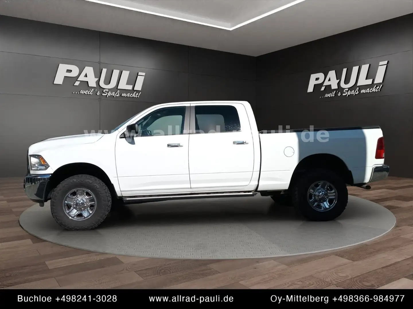 Dodge RAM 2500 5.7 V8 SLT | ZUBEHÖR Weiß - 2