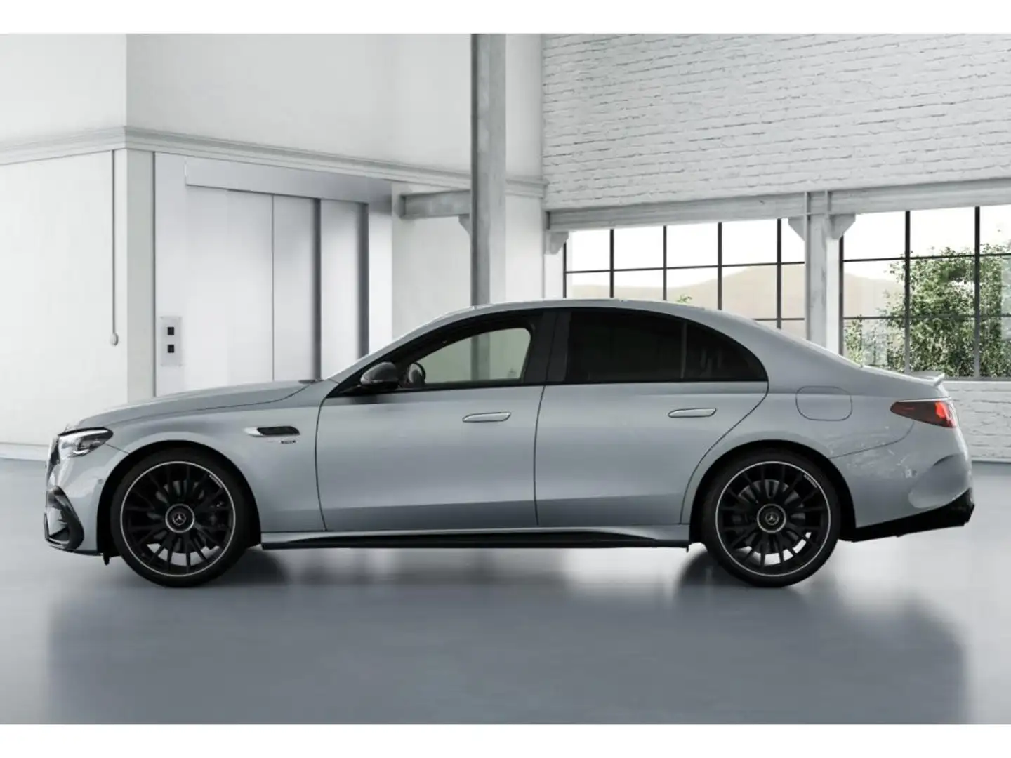 Mercedes-Benz E 53 AMG Hybrid 4M+ PREMIUM+SUPERSCREEN+PANO+SKLIMA+ Argent - 2