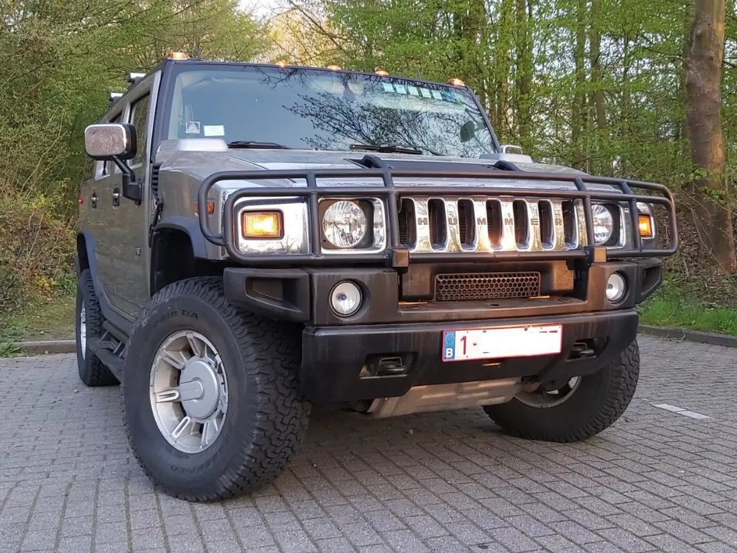 HUMMER H2 H2 6.0i V8 X Beige - 2