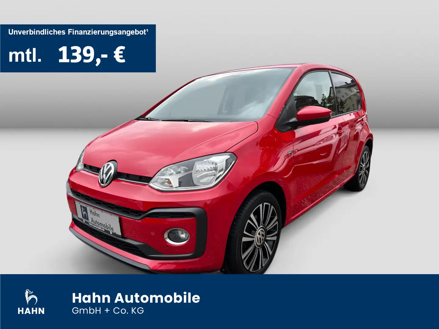 Volkswagen up! 1.0TSI Join Sitzh Klima Cam PDC/h sound plus Rot - 1