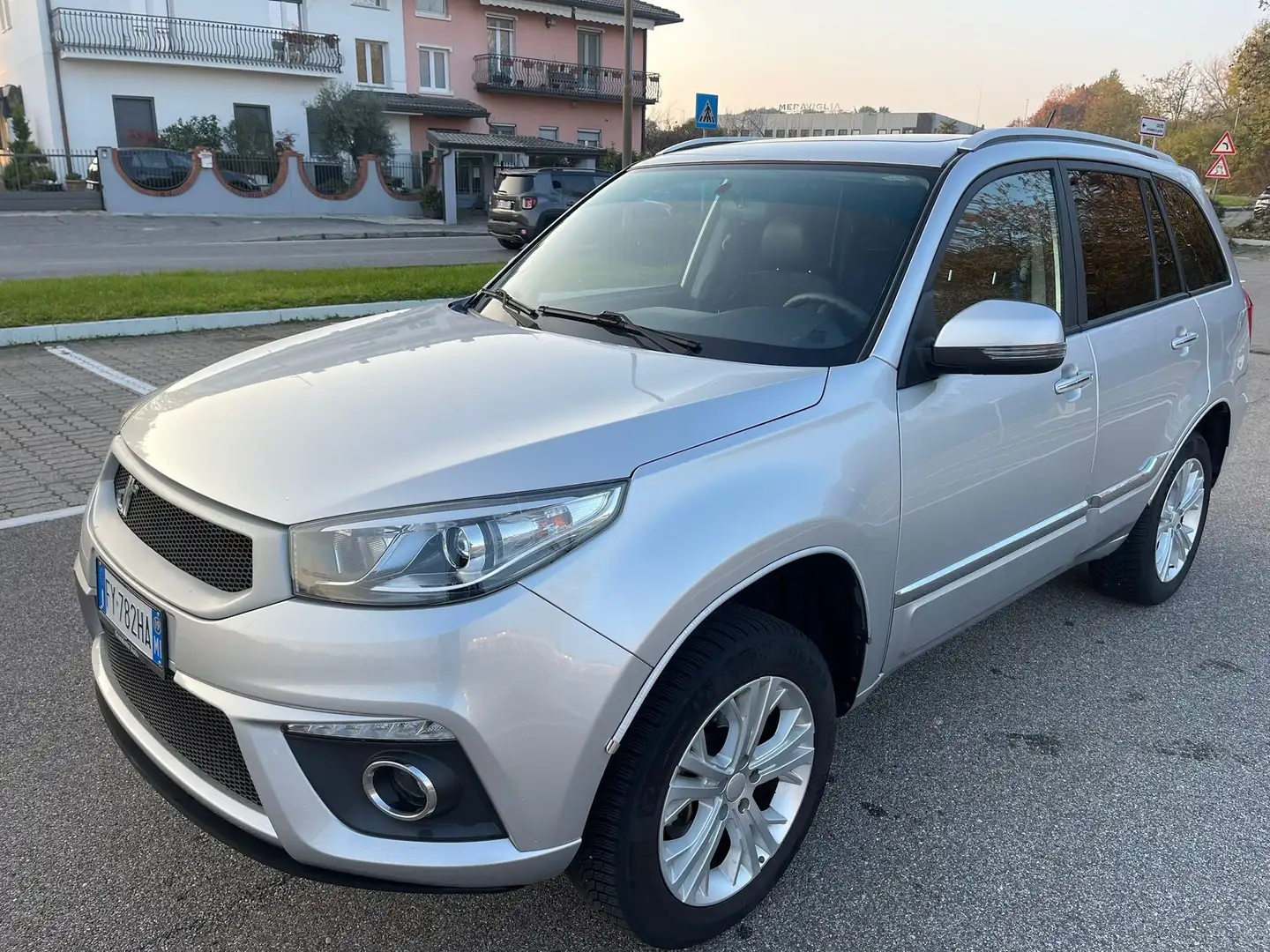 DR Automobiles DR5 dr5 1.6 Cross Gpl 126cv E6 Argintiu - 2