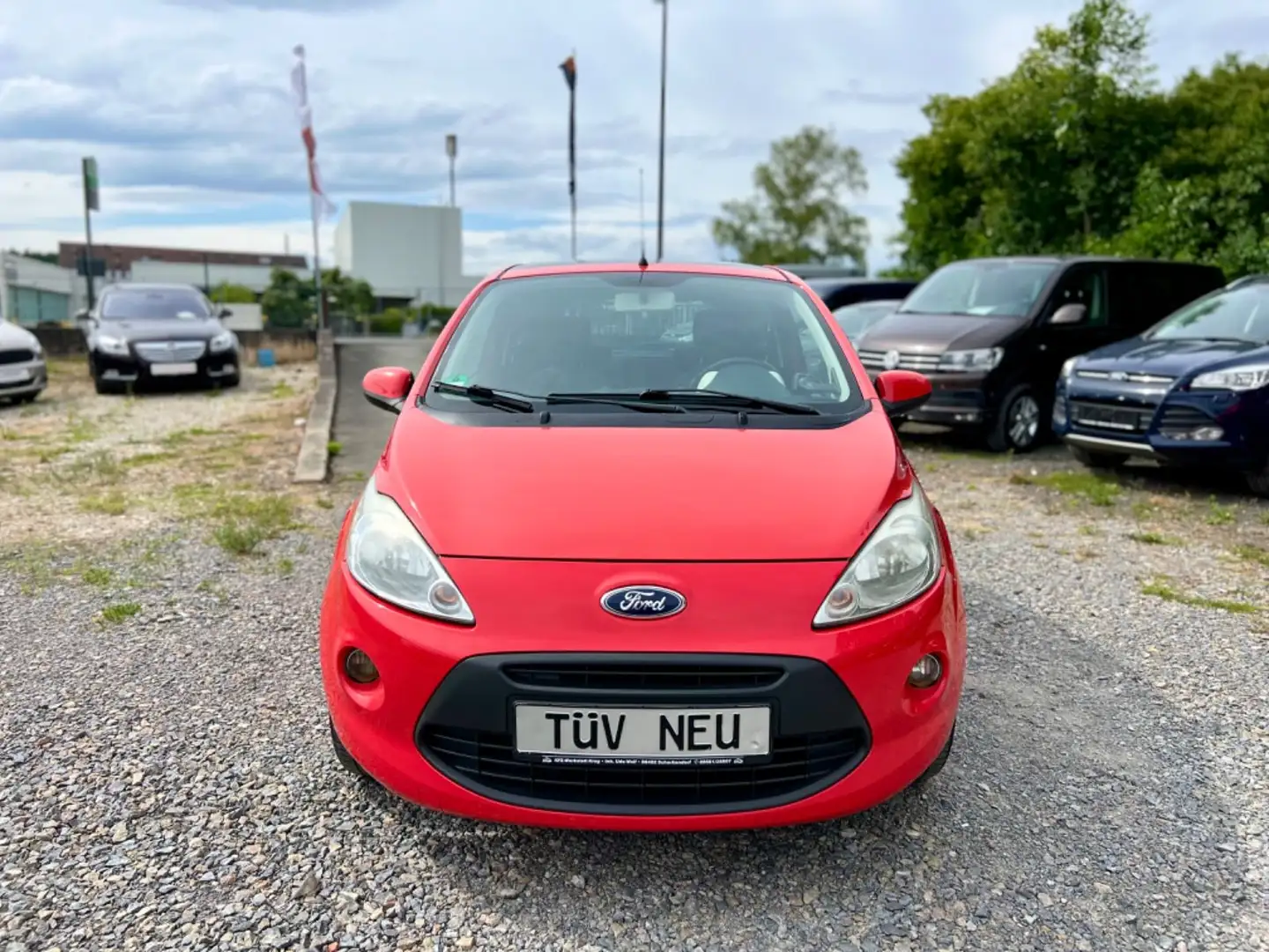 Ford Ka/Ka+ Titanium *Panorama*Tüv Neu* Red - 2