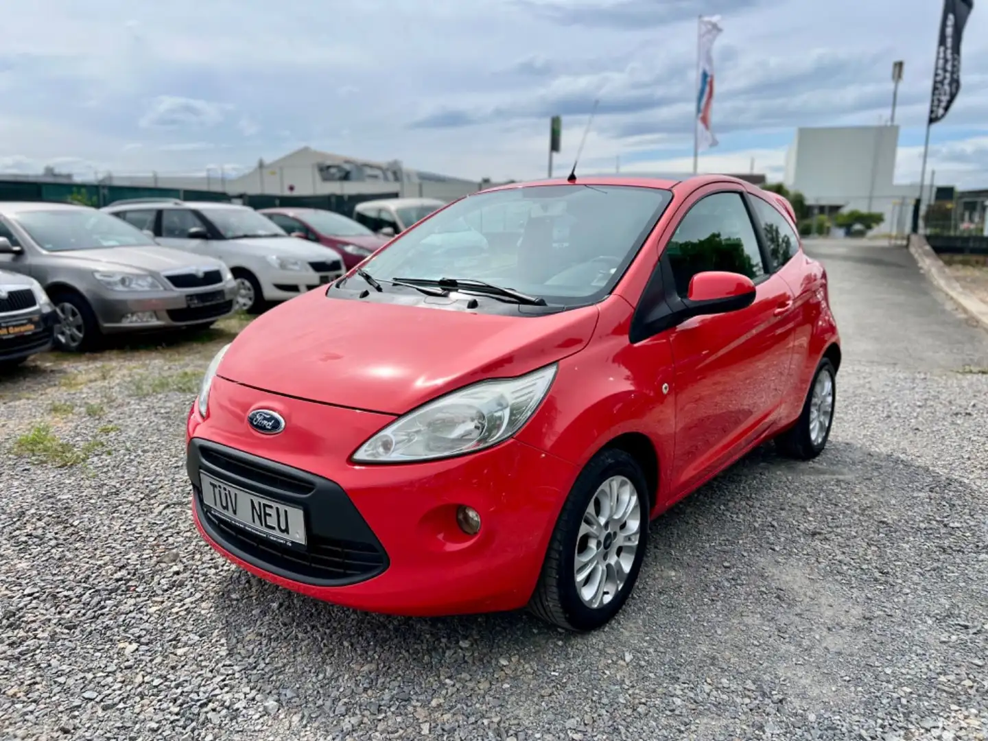 Ford Ka/Ka+ Titanium *Panorama*Tüv Neu* Red - 1