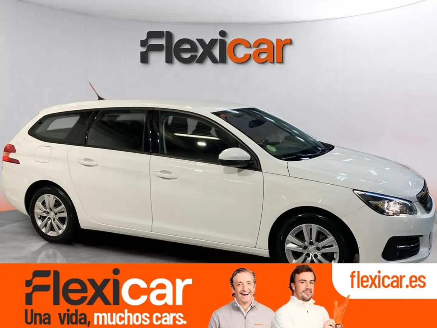 Peugeot 308 SW Active Pack PureTech 110 S&S Jaune - 1
