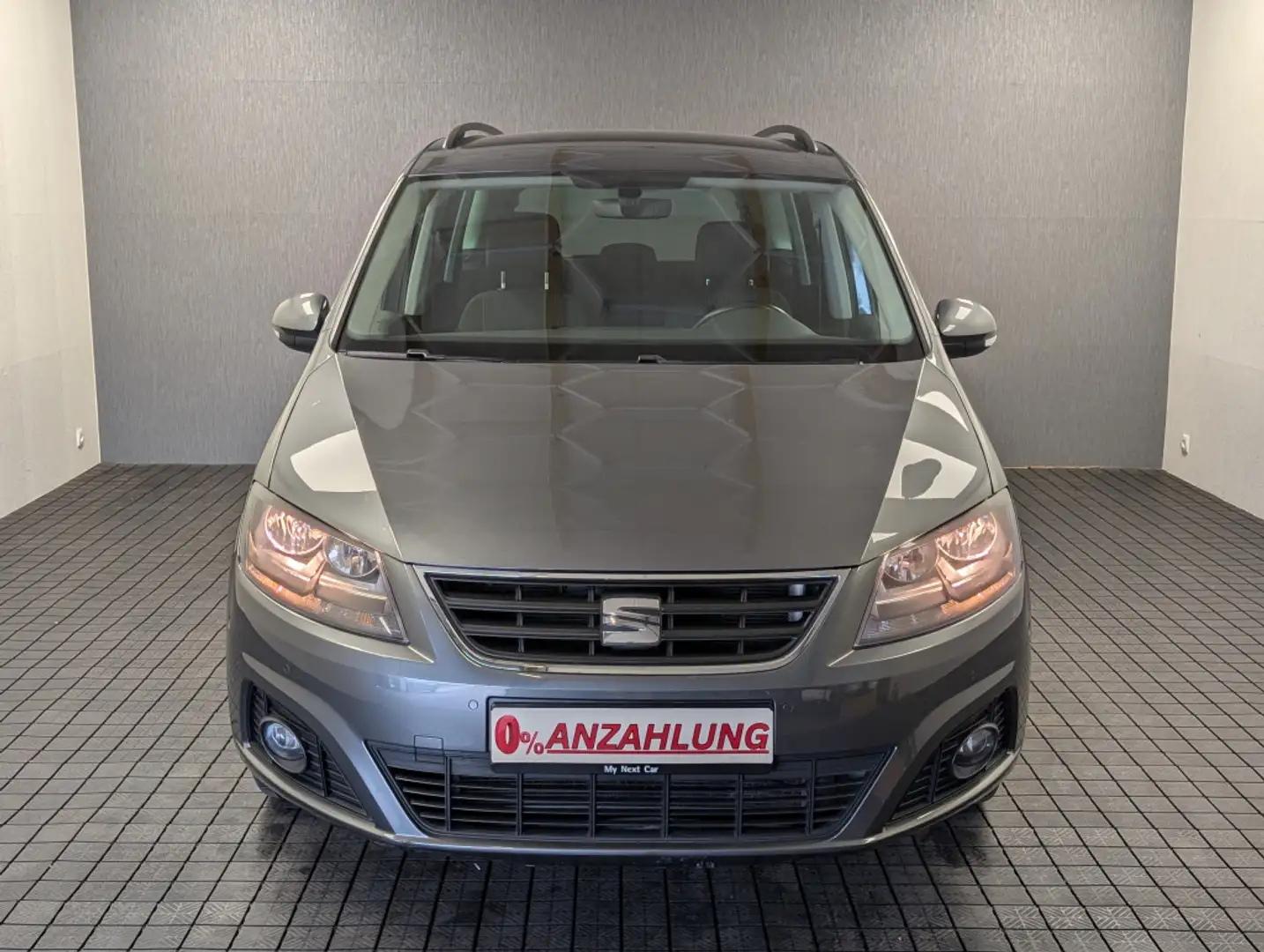 SEAT Alhambra Style Plus 7.Sitzer+AHK+Kam+Nav+Keyless Grigio - 2