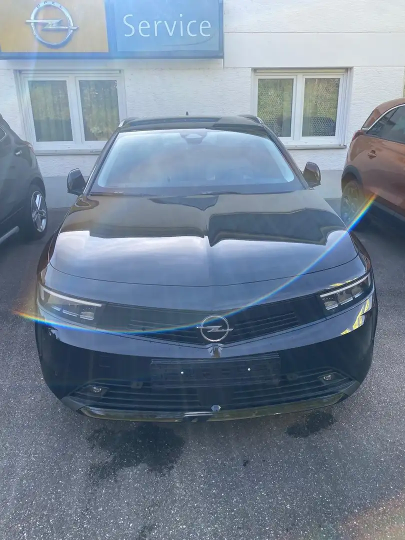 Opel Astra L Sportstourer 1.2 Turbo Elegance Schwarz - 2
