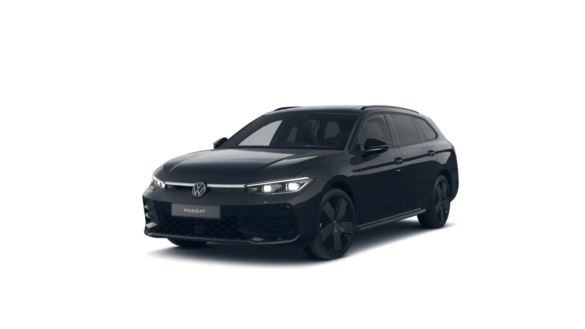 Volkswagen Passat Variant 1.5 TSI eHybrid R-LINE LEDER AHK Schwarz - 2