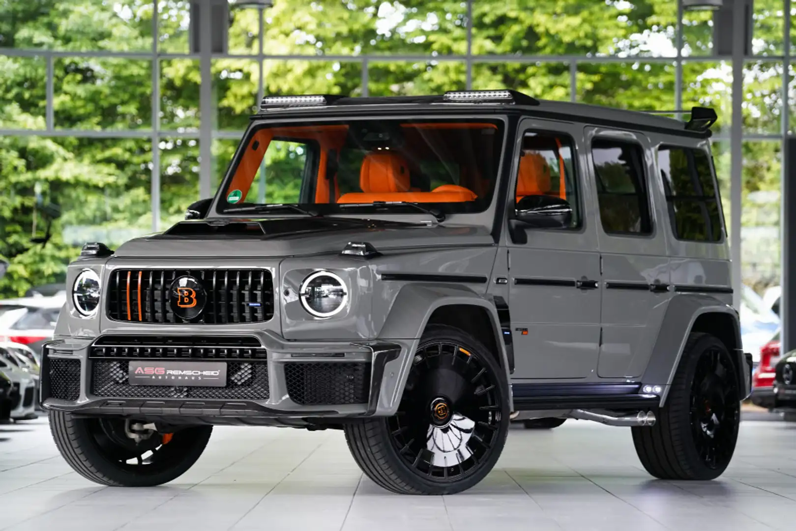 Mercedes-Benz G 63 AMG Brabus G800 *24Zoll *Carbon*Distr.*Key* Gris - 1