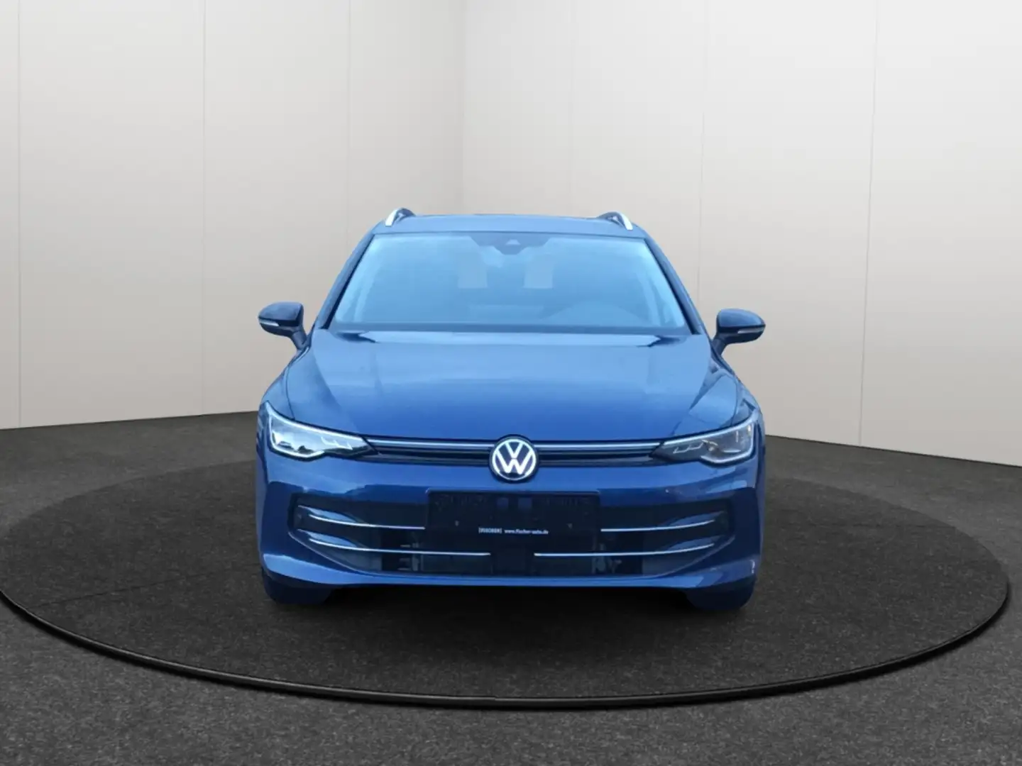 Volkswagen Golf Variant VIII 2.0TDI DSG Goal Matrix AHK Navi SHZ 360° ACC Blau - 2