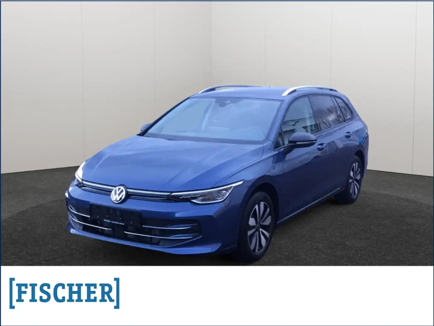 Volkswagen Golf Variant VIII 2.0TDI DSG Goal Matrix AHK Navi SHZ 360° ACC Blau - 1