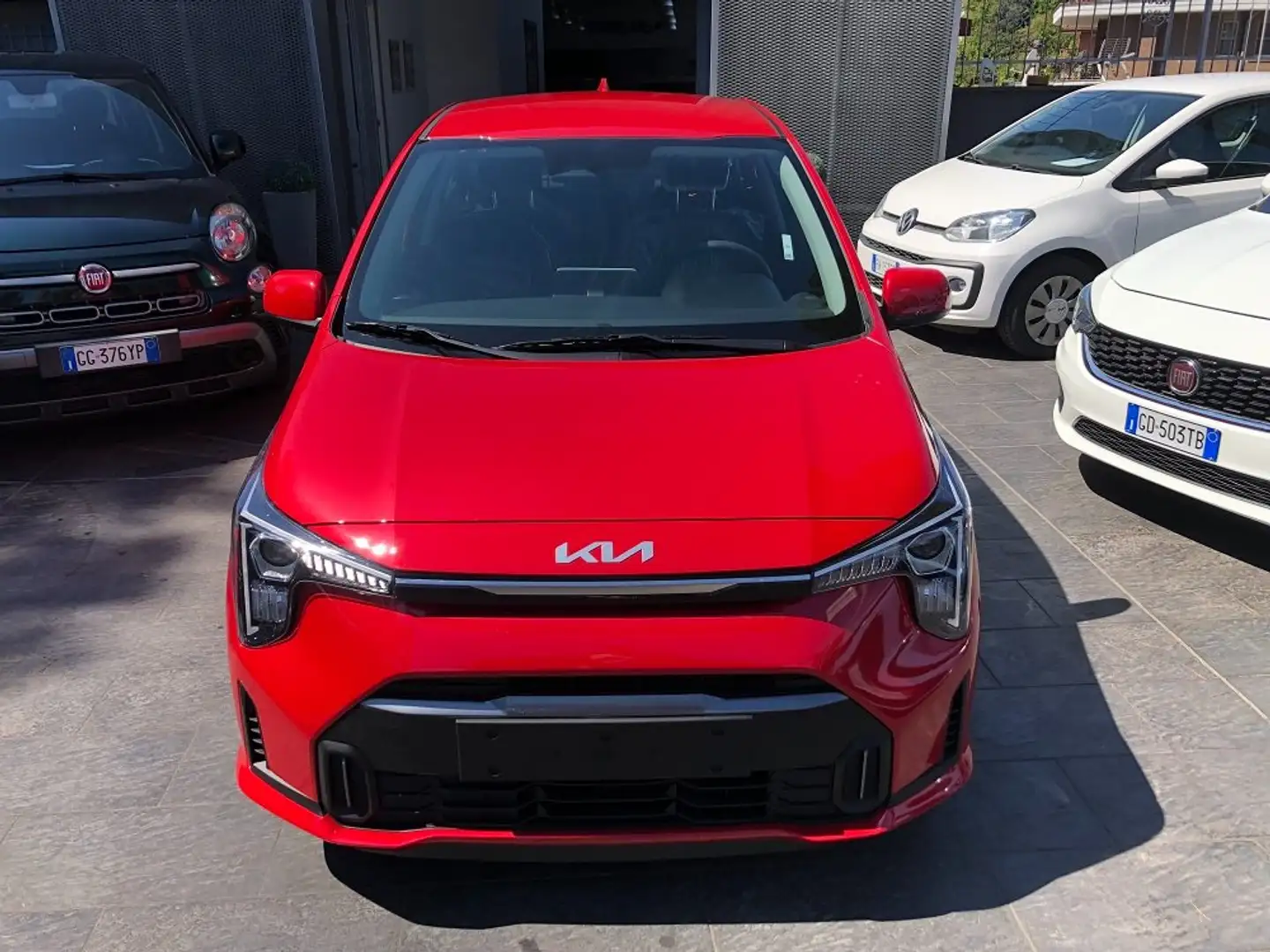 Kia Picanto 1.0 dpi Urban AUTOMATICA KM 0 PREZZO REALE Rouge - 1