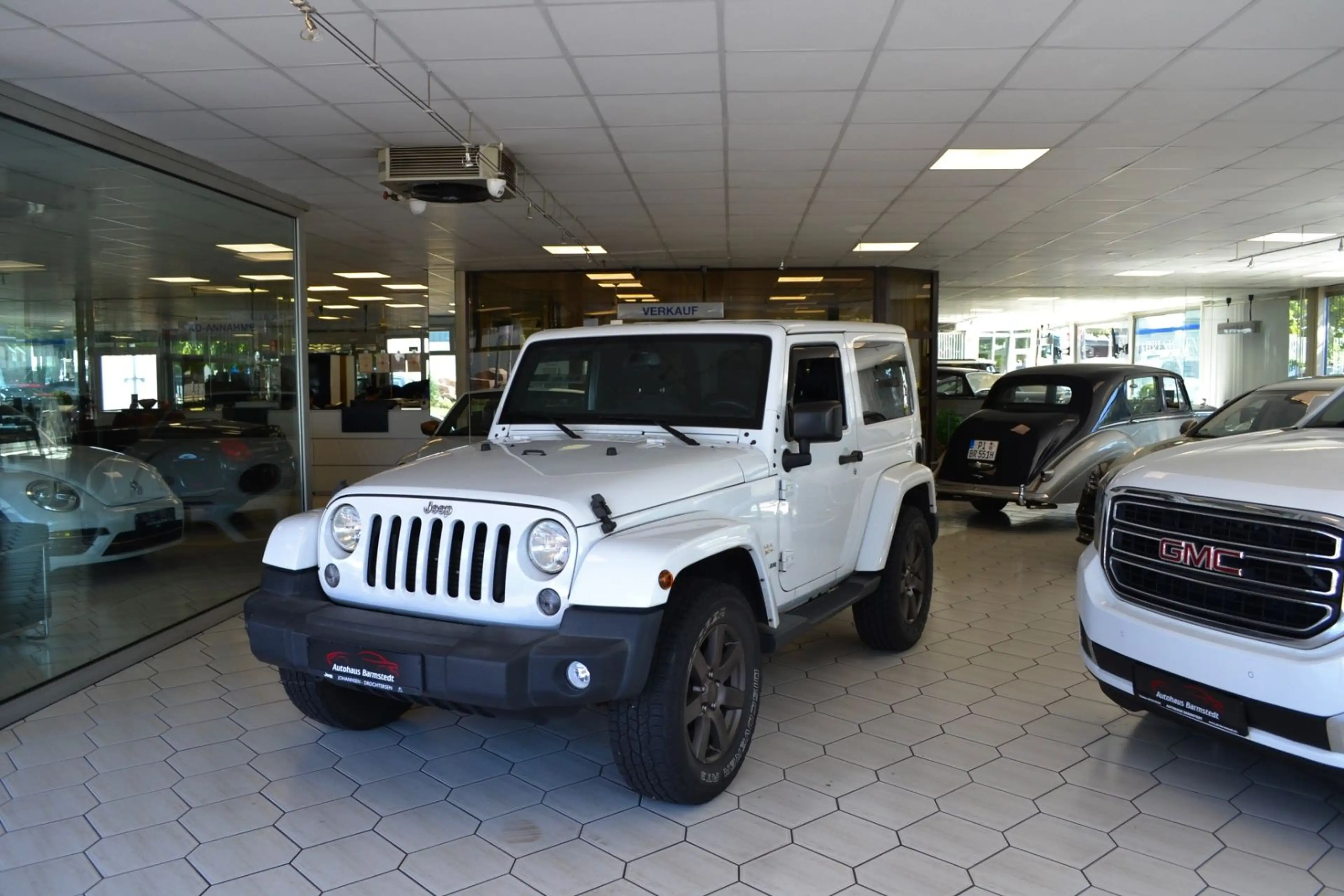 Jeep Wrangler 2,8 CRD  Sahara AWD — photo 2