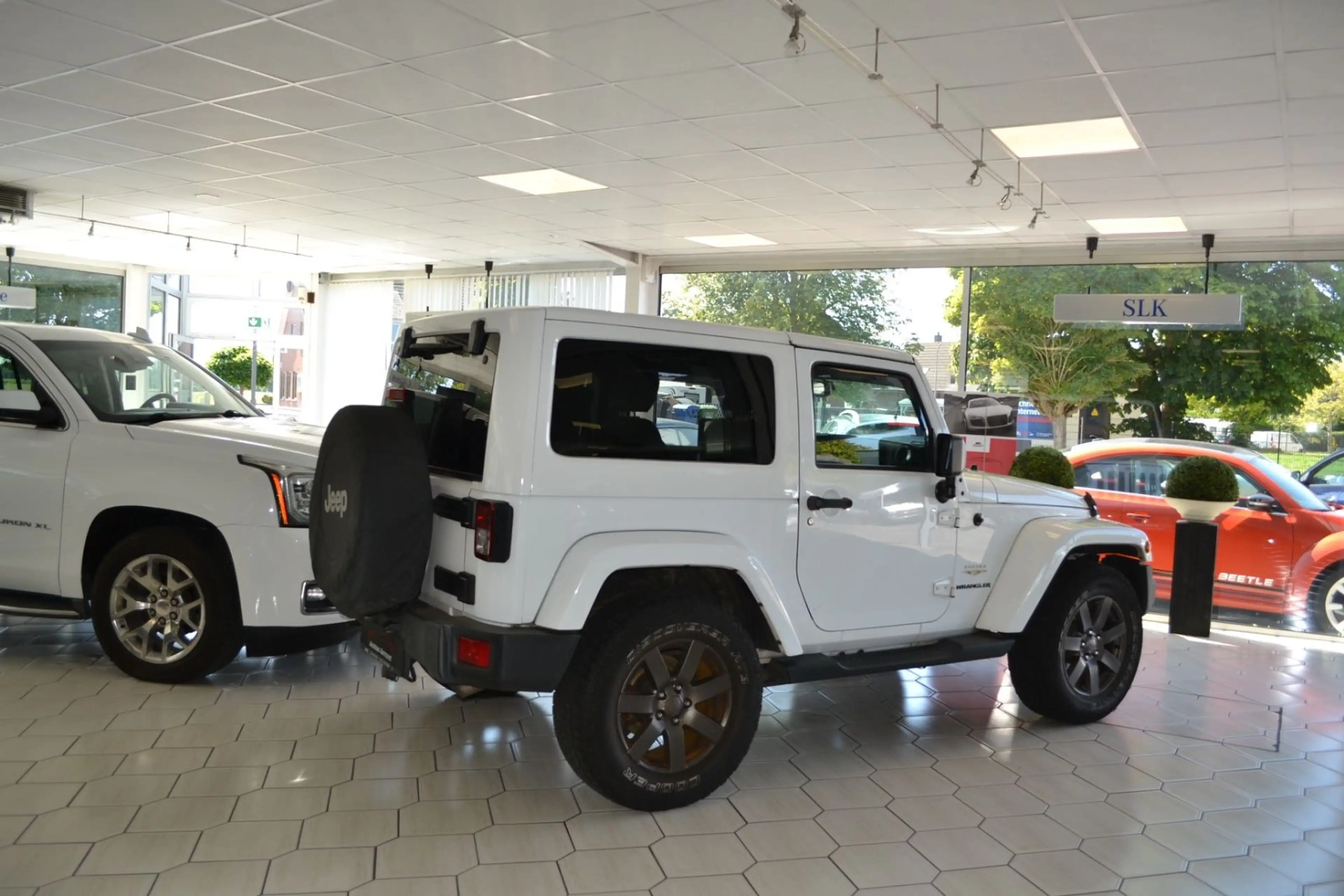 Jeep Wrangler 2,8 CRD  Sahara AWD — photo 4