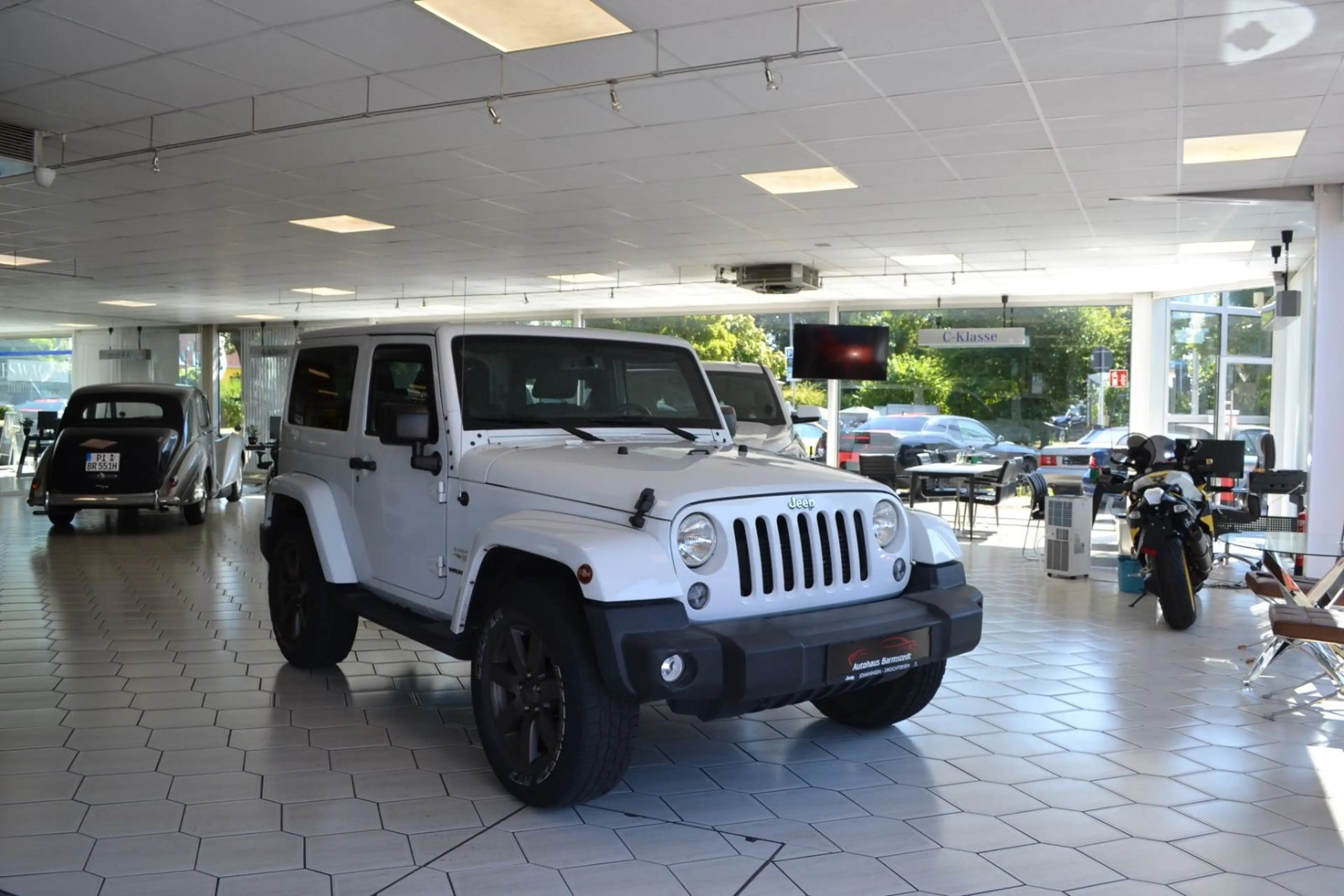 Jeep Wrangler 2,8 CRD  Sahara AWD