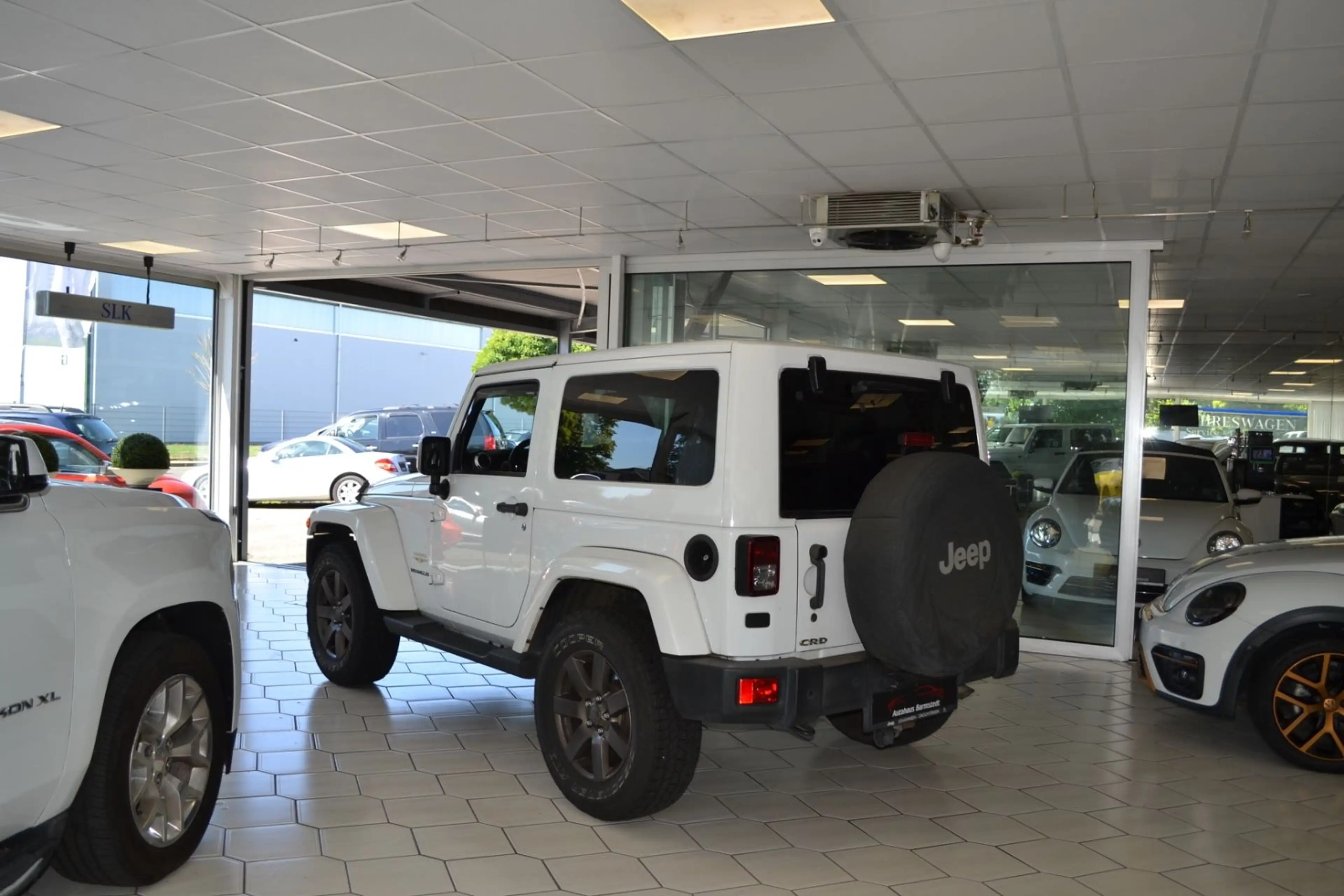 Jeep Wrangler 2,8 CRD  Sahara AWD — photo 3
