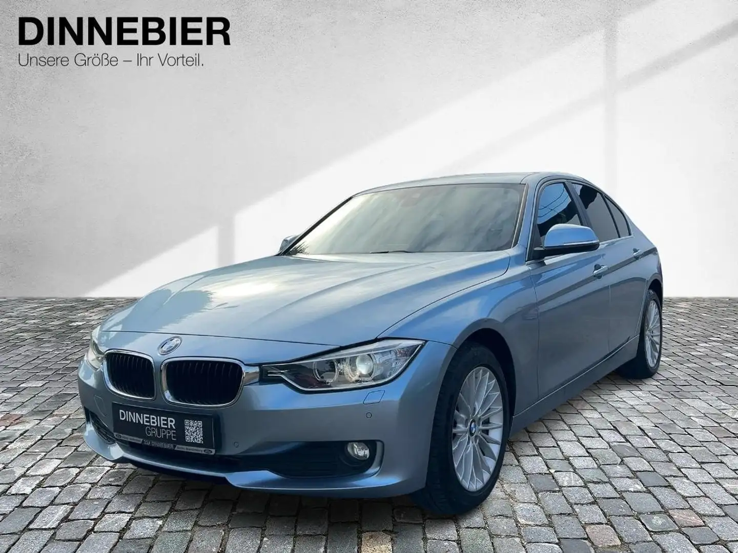 BMW 316 i 1.6 |BiXenon+NAVI ACC TWA PDC LM Xenon+NAVI Blu/Azzurro - 2