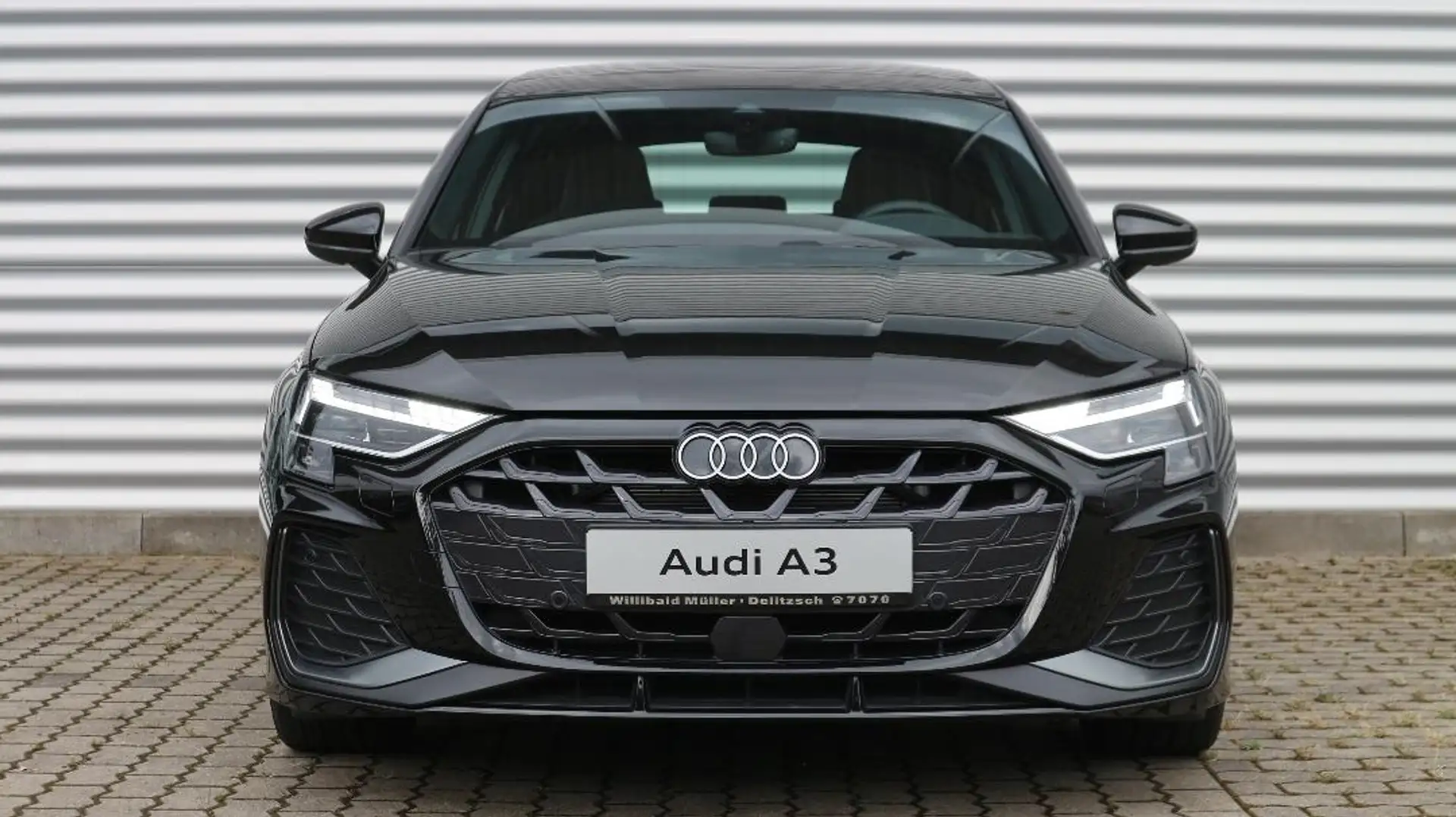 Audi A3 Sportback S line Matrix,Pano,Assistenz,SONOS u.v.m. Schwarz - 2