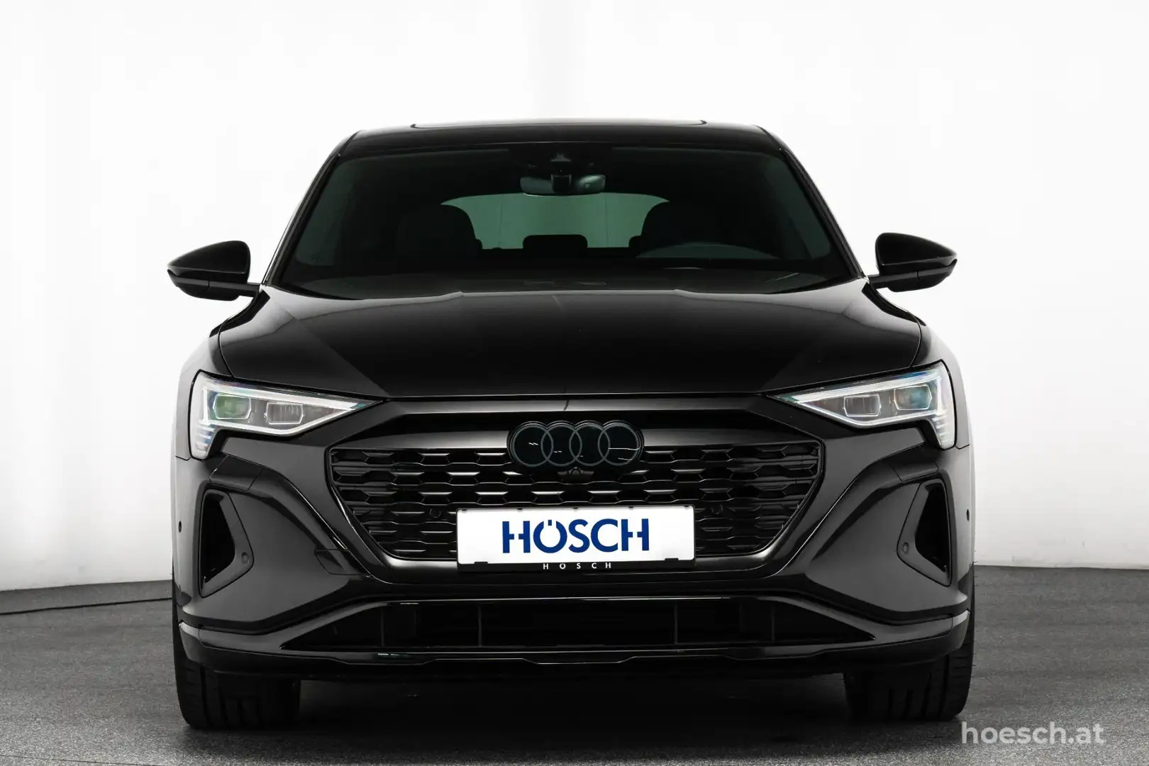 Audi Q8 e-tron SB 55 quattro Adv. 21er BLACK PANO LEDER -52% Schwarz - 2