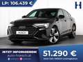 Audi Q8 e-tron SB 55 quattro Adv. 21er BLACK PANO LEDER -52% Schwarz - thumbnail 1