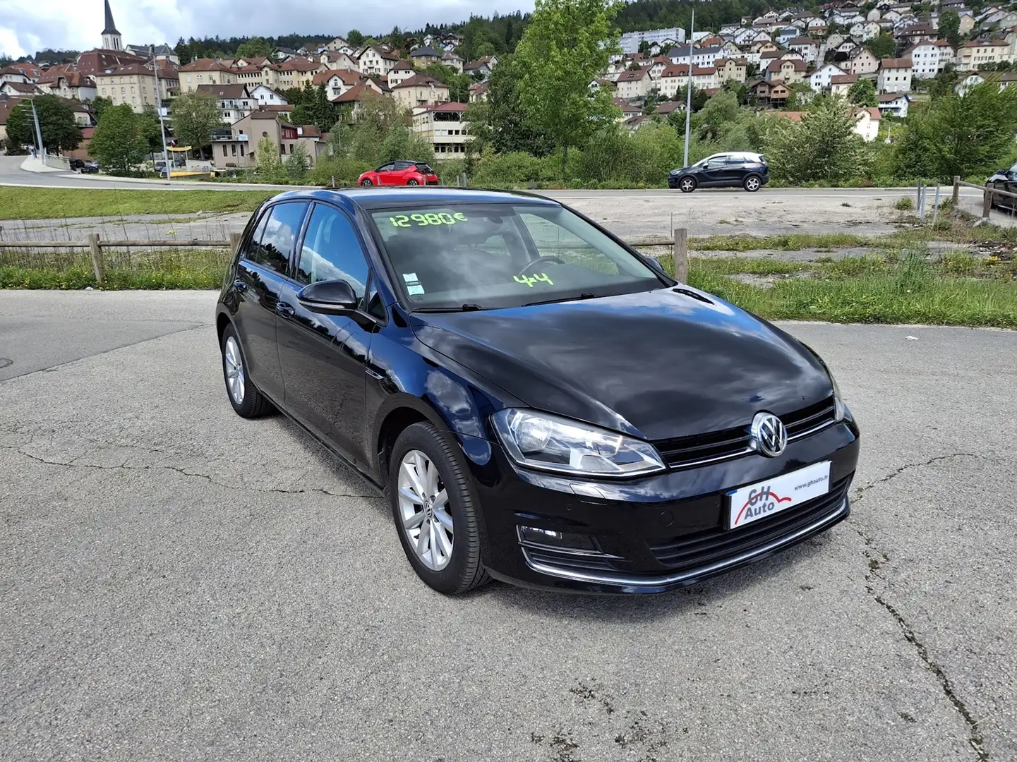 Volkswagen Golf 2.0 TDI 150CH BLUEMOTION TECHNOLOGY FAP LOUNGE 4MO - 2