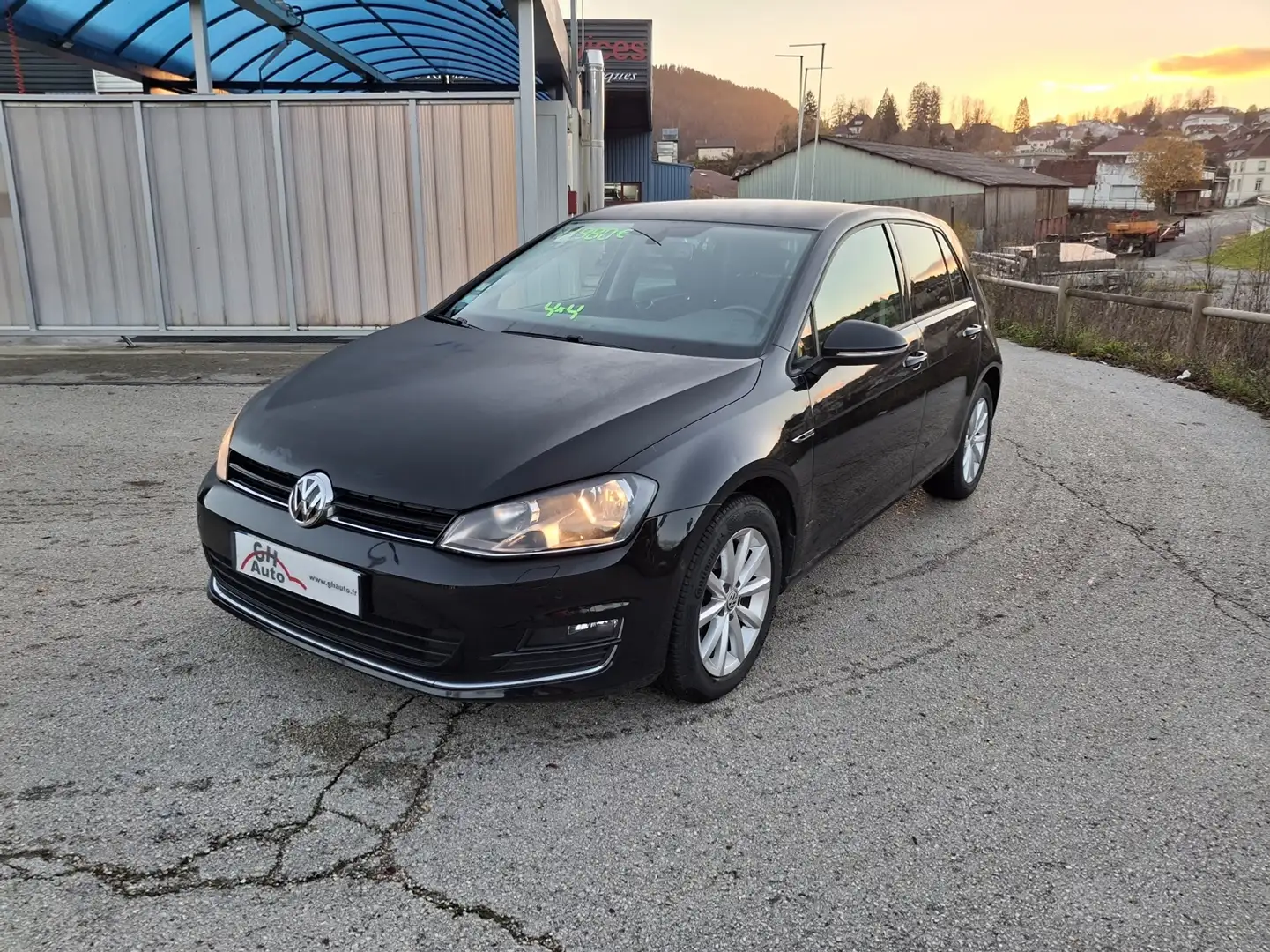 Volkswagen Golf 2.0 TDI 150CH BLUEMOTION TECHNOLOGY FAP LOUNGE 4MOTION 5P Noir - 1