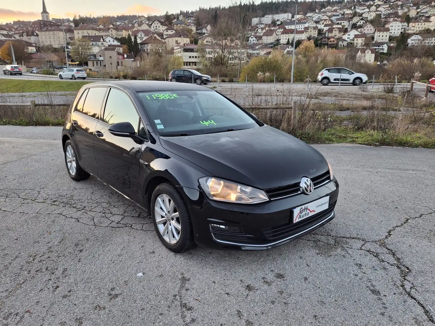 Volkswagen Golf 2.0 TDI 150CH BLUEMOTION TECHNOLOGY FAP LOUNGE 4MOTION 5P Noir - 2