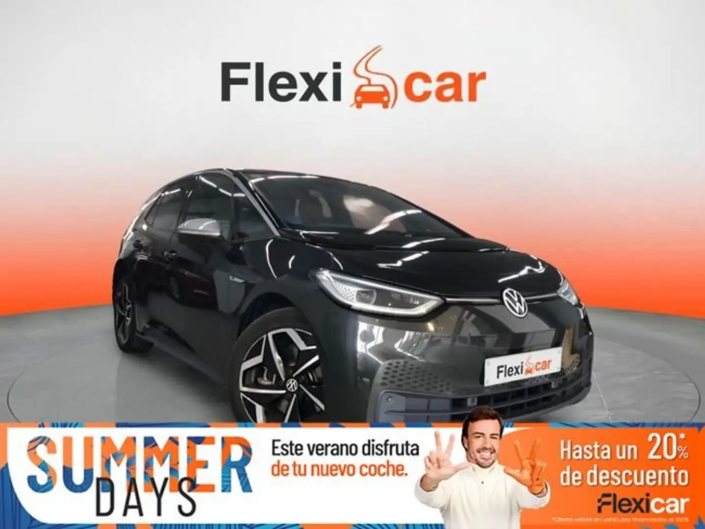 Volkswagen ID.3 1st+Max+150kW+%28205CV%29+Autom%C3%A1tico+1+vel. Negro - 1
