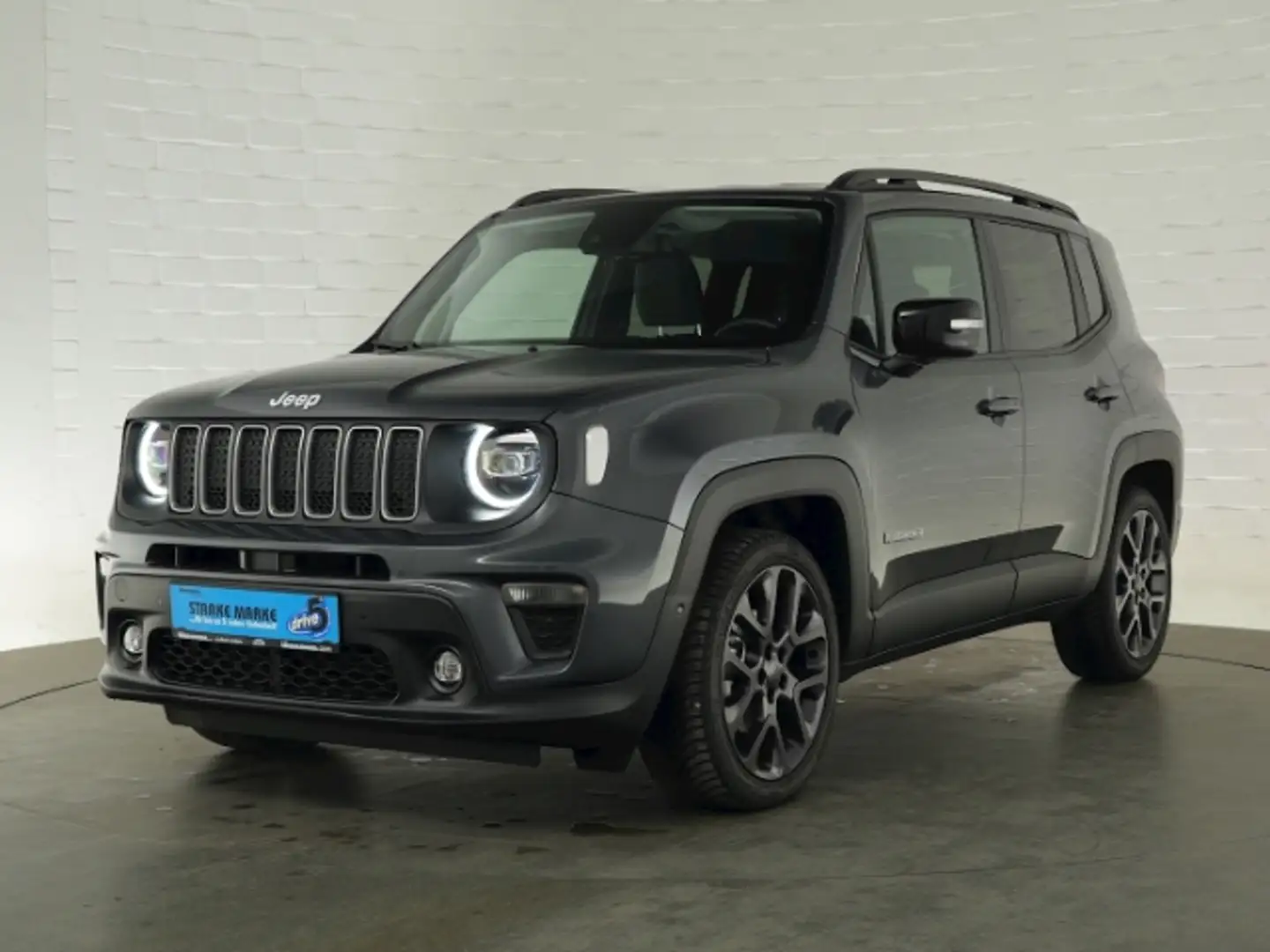 Jeep Renegade S-EDITION MHEV DCT+LED+NAVI+RÜCKFAHRKAMERA+SITZ-/L Grau - 2